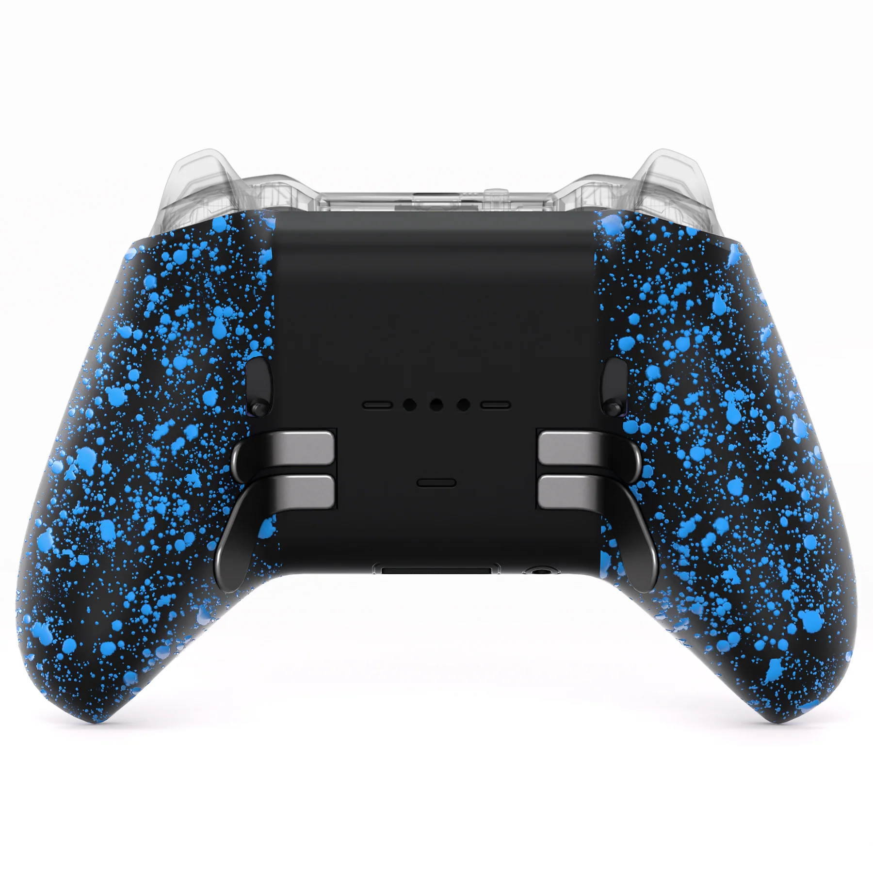 eXtremeRate Replacement Bottom Shell Case for Xbox Elite Series 2 & Elite Series 2 Core Controller Model 1797 - Textured Blue