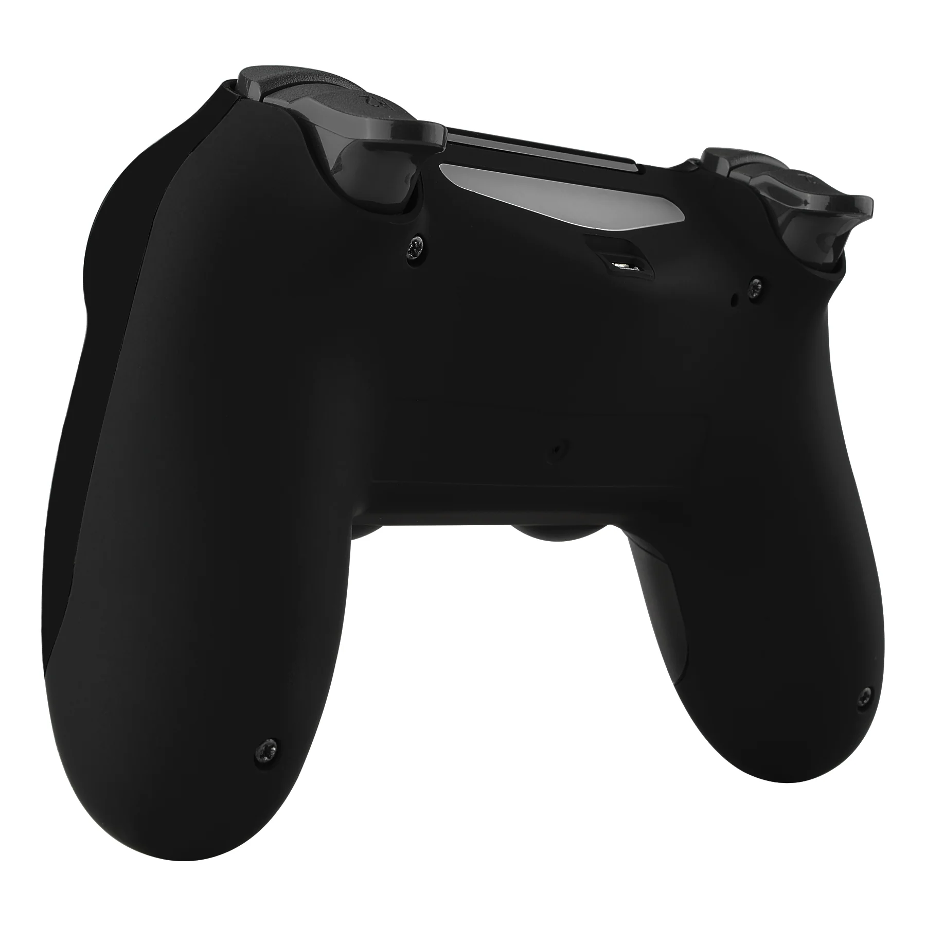 eXtremeRate Replacement Bottom Shell for PS4 Slim Pro Controller Controller (CUH-ZCT2 JDM-040/050/055) - Black - Image 4