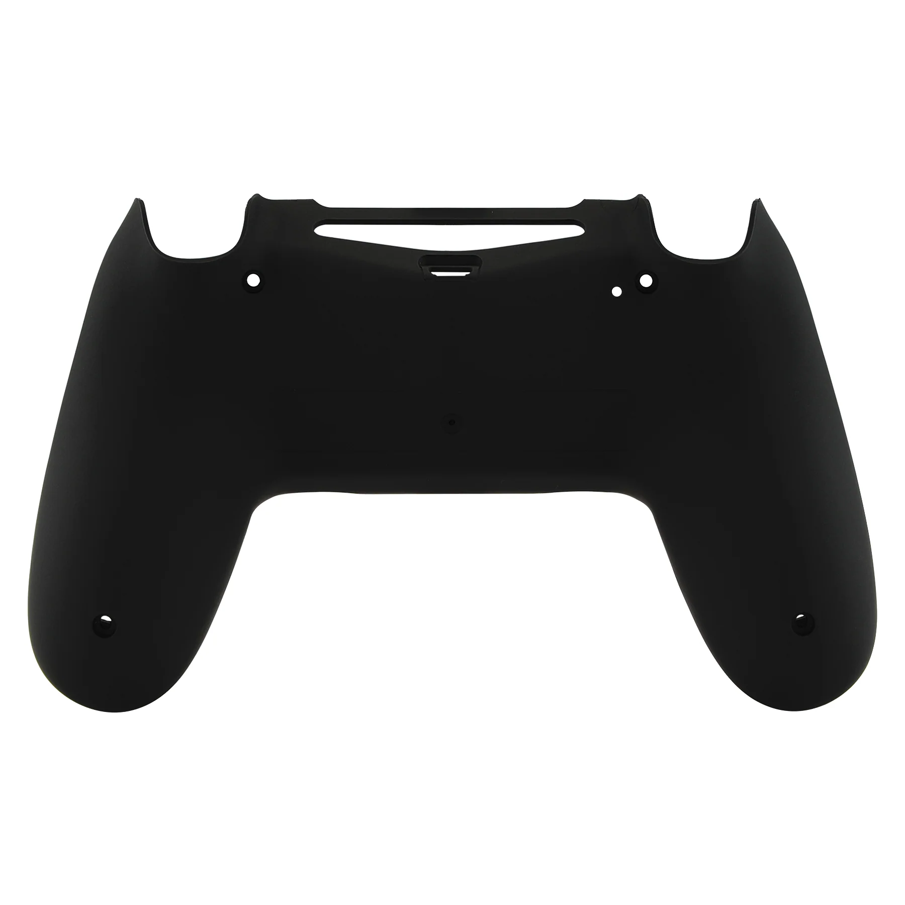 eXtremeRate Replacement Bottom Shell for PS4 Slim Pro Controller Controller (CUH-ZCT2 JDM-040/050/055) - Black - Image 6