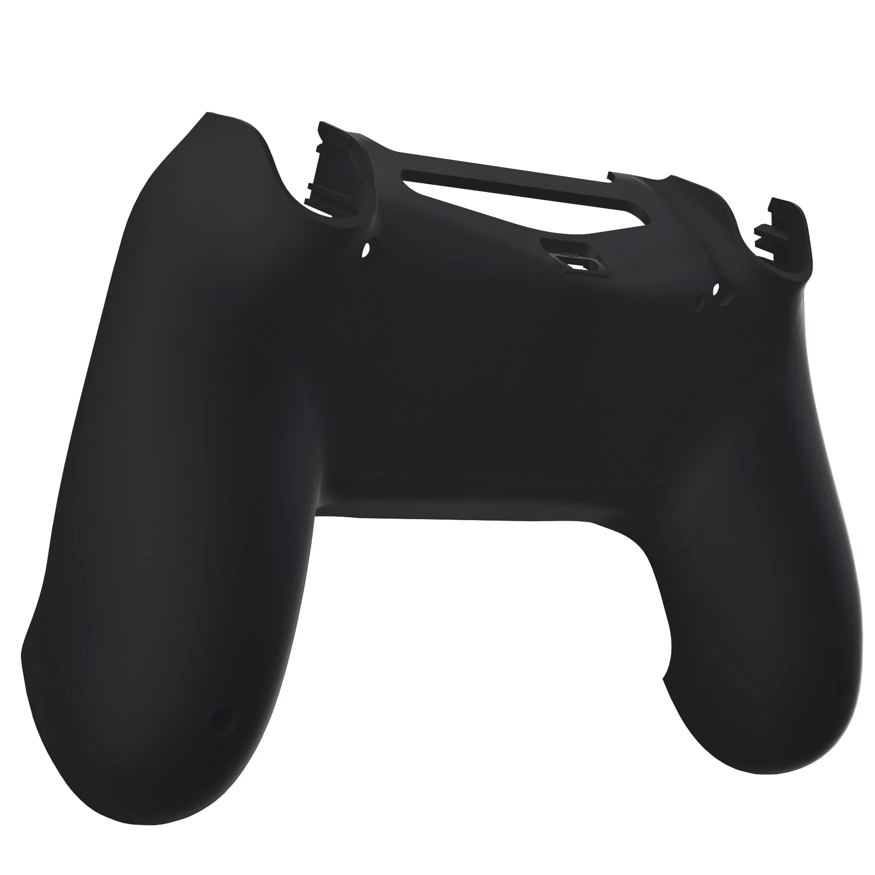 eXtremeRate Replacement Bottom Shell for PS4 Slim Pro Controller Controller (CUH-ZCT2 JDM-040/050/055) - Black - Image 7