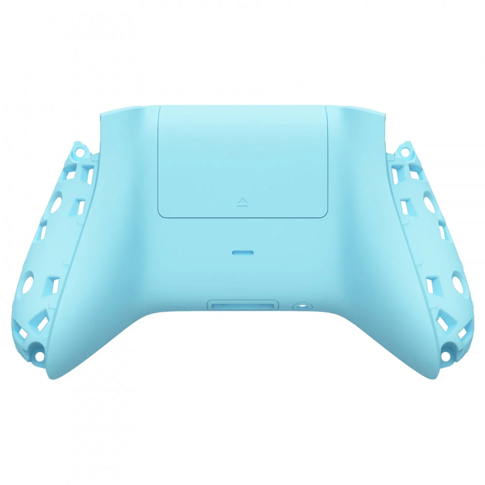 eXtremeRate Replacement Bottom Shell with Battery Cover for Xbox Series X & S Controller - Heaven Blue