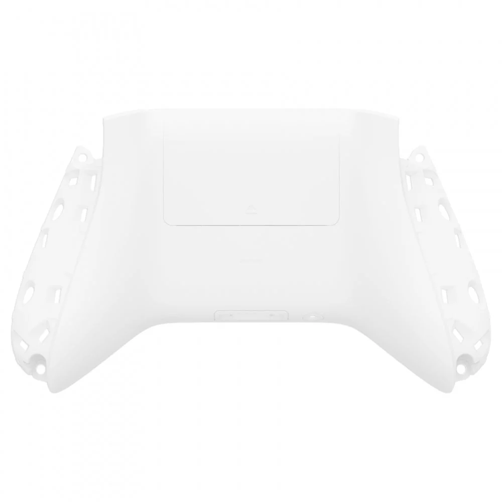eXtremeRate Replacement Bottom Shell with Battery Cover for Xbox Series X & S Controller - White