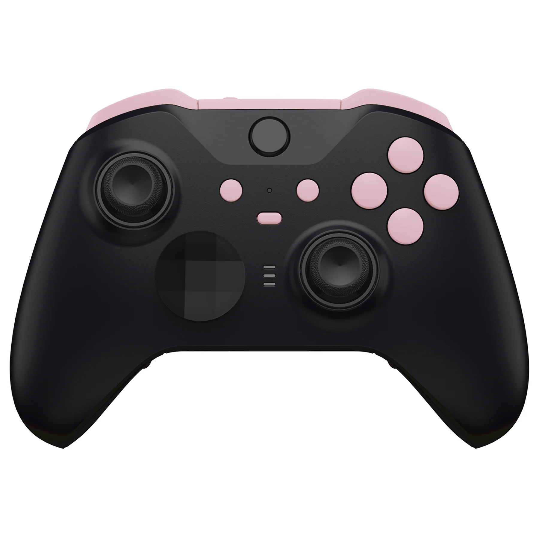eXtremeRate Replacement Buttons Kit for Xbox One Elite Series 2 & Elite 2 Core Controller - Cherry Blossoms Pink - Image 5