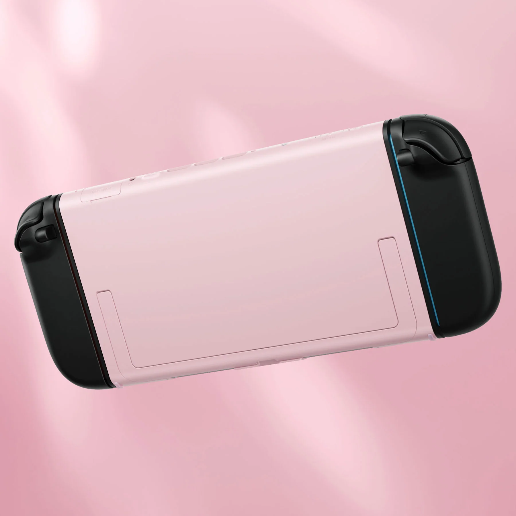 eXtremeRate Replacement DIY Rear Back Plate for Nintendo Switch 2 Handheld Console (Without Kickstand) - Cherry Blossoms Pink - Image 7