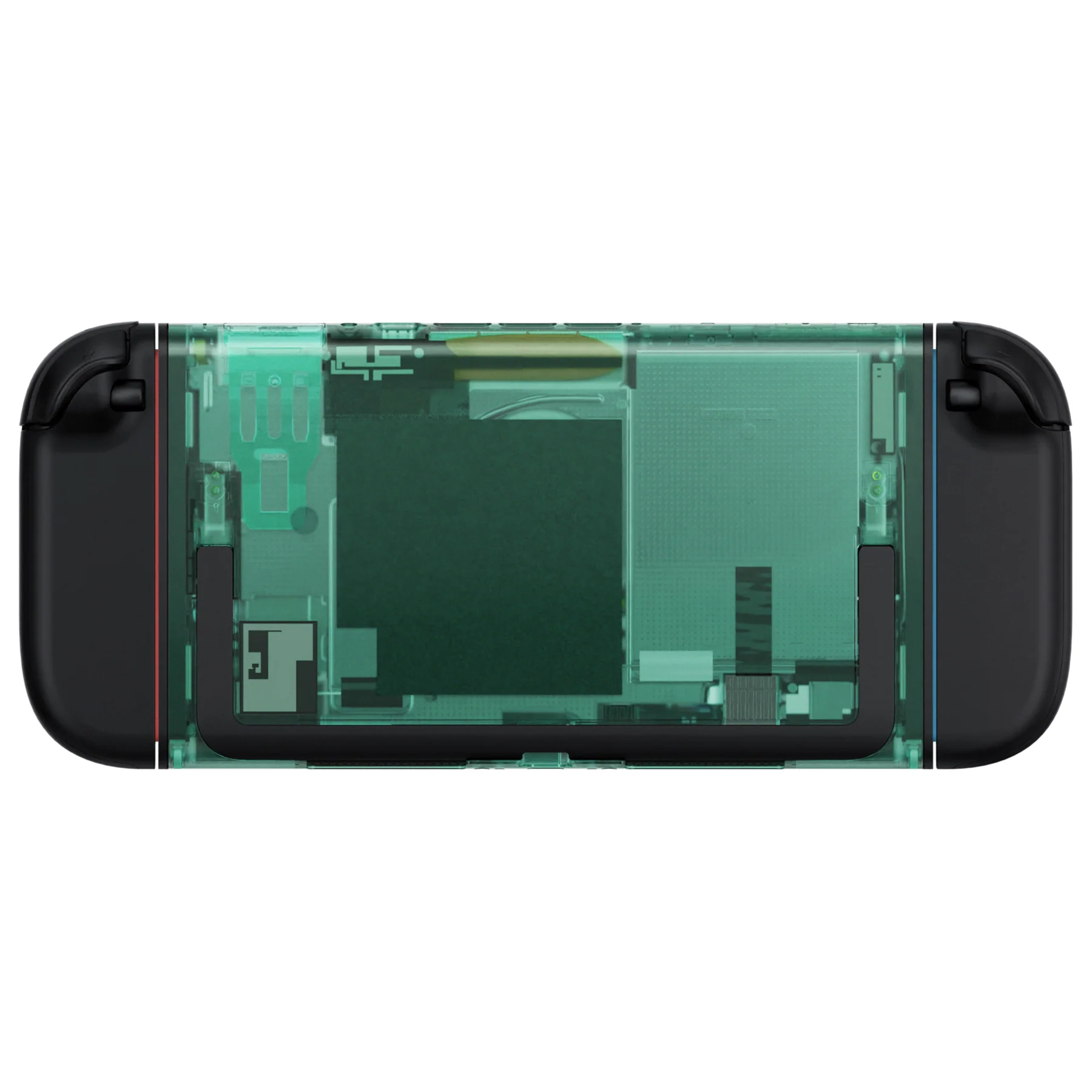 eXtremeRate Replacement DIY Rear Back Plate for Nintendo Switch 2 Handheld Console (Without Kickstand) - Emerald Green - Image 3