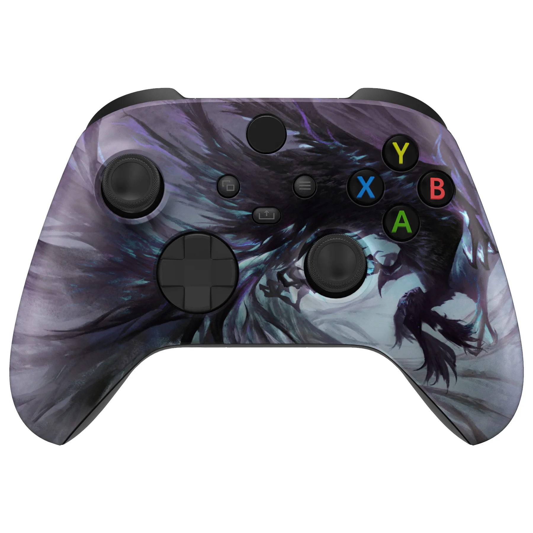 eXtremeRate Replacement Faceplate Front Housing Shell for Xbox Series X & S Controller - Dragon Whisper