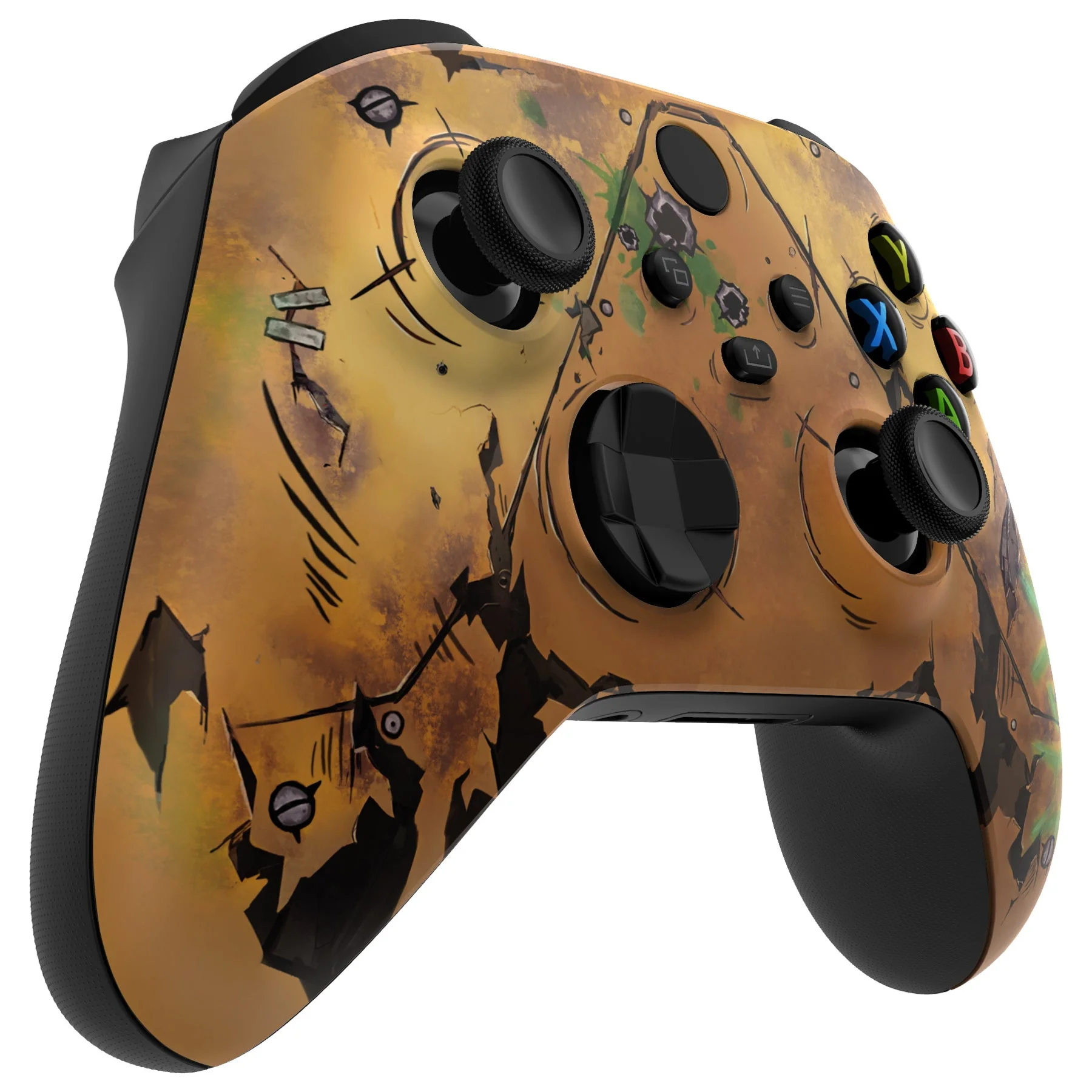 eXtremeRate Replacement Faceplate Front Housing Shell for Xbox Series X & S Controller - Waste Land - Image 5