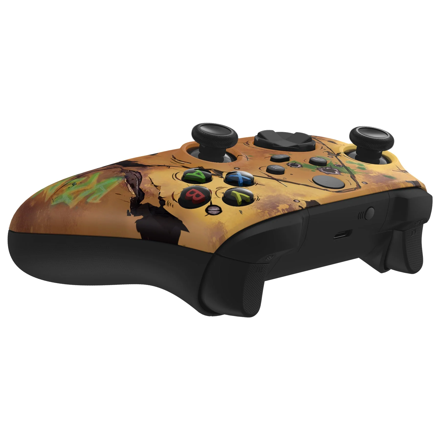 eXtremeRate Replacement Faceplate Front Housing Shell for Xbox Series X & S Controller - Waste Land - Image 6