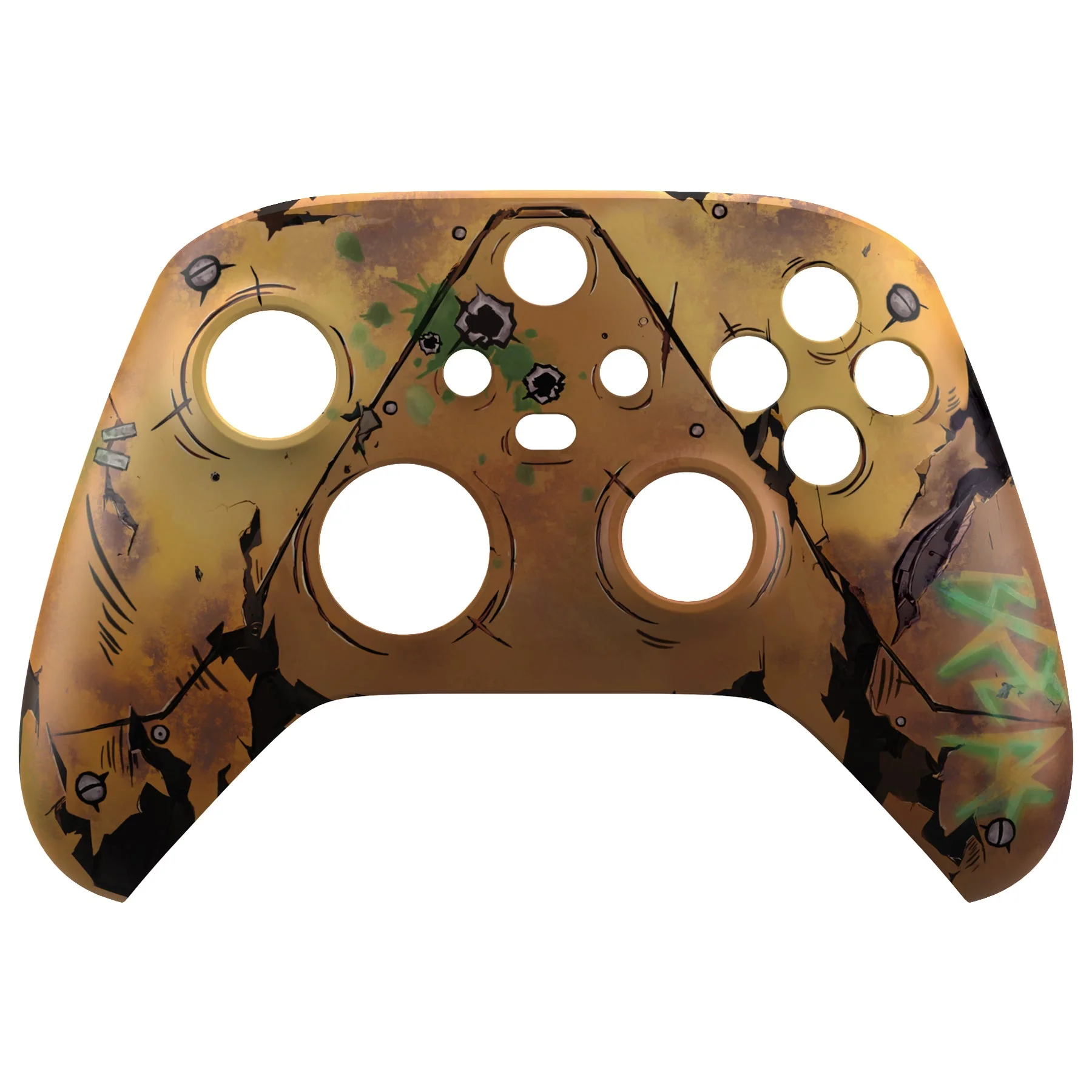 eXtremeRate Replacement Faceplate Front Housing Shell for Xbox Series X & S Controller - Waste Land - Image 7