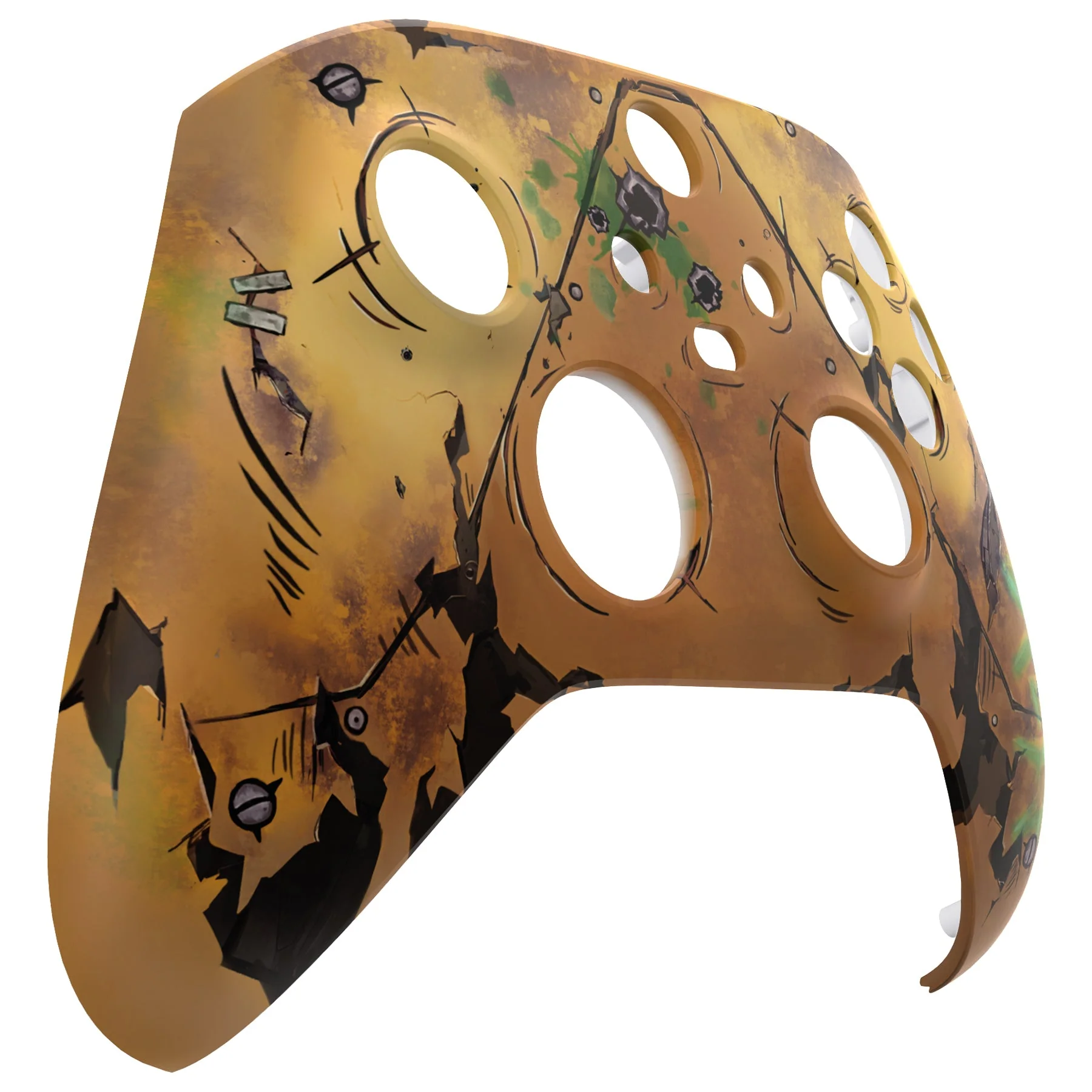 eXtremeRate Replacement Faceplate Front Housing Shell for Xbox Series X & S Controller - Waste Land - Image 9