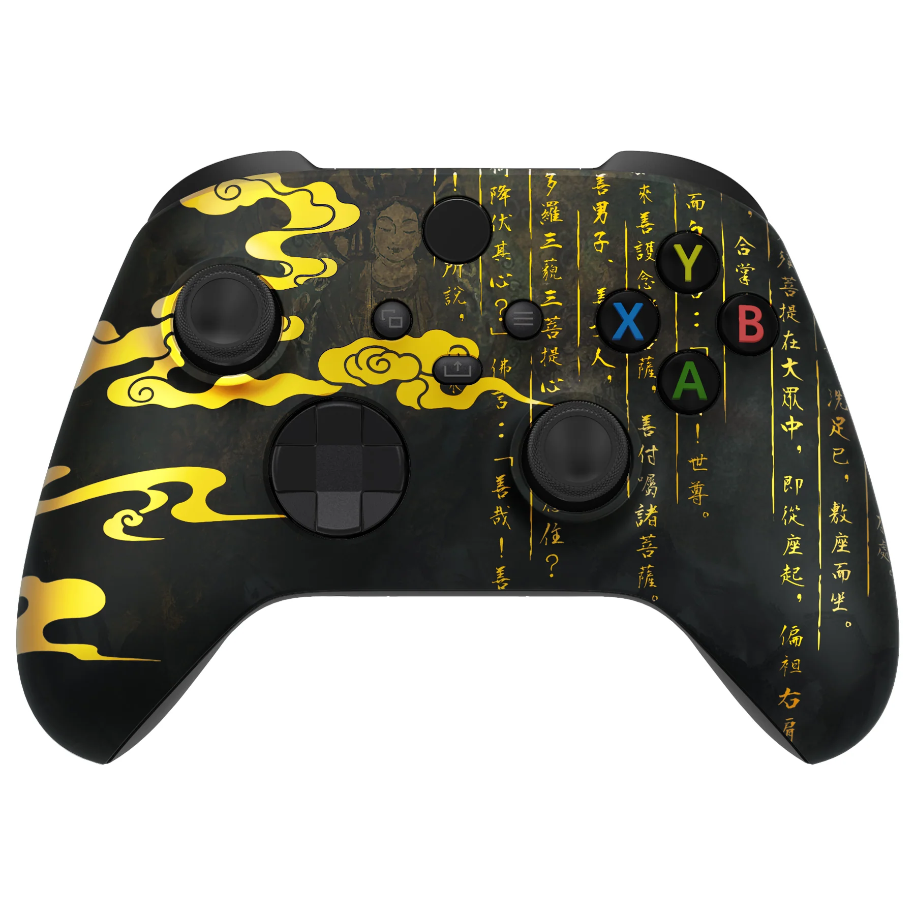 eXtremeRate Replacement Front Housing Shell for Xbox Series X & S Controller - Eastern Myth
