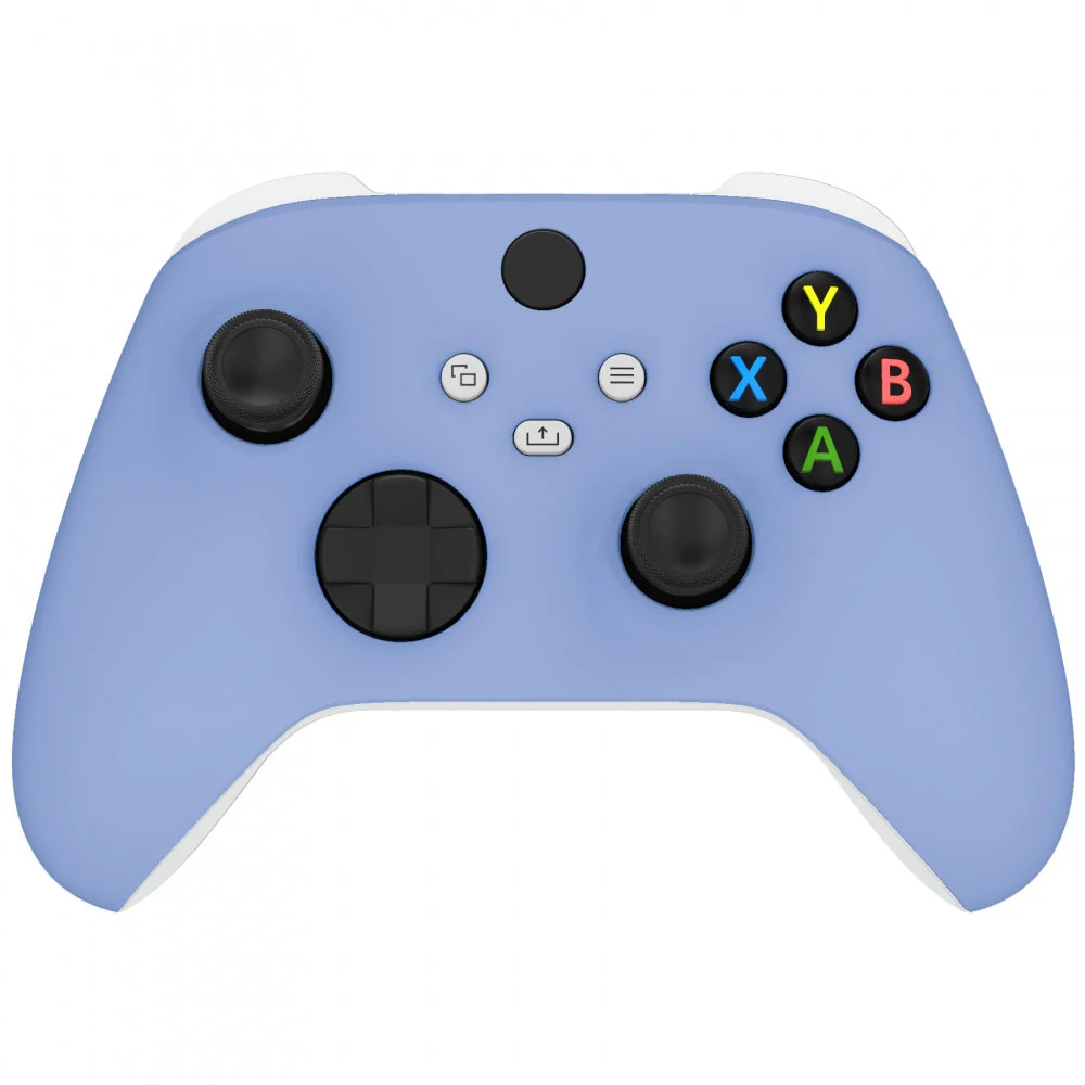 eXtremeRate Replacement Front Housing Shell for Xbox Series X & S Controller - Light Violet