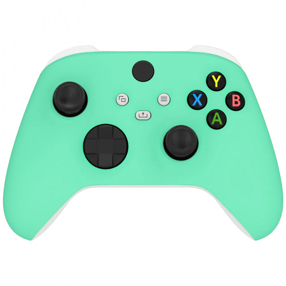 eXtremeRate Replacement Front Housing Shell for Xbox Series X & S Controller - Mint Green