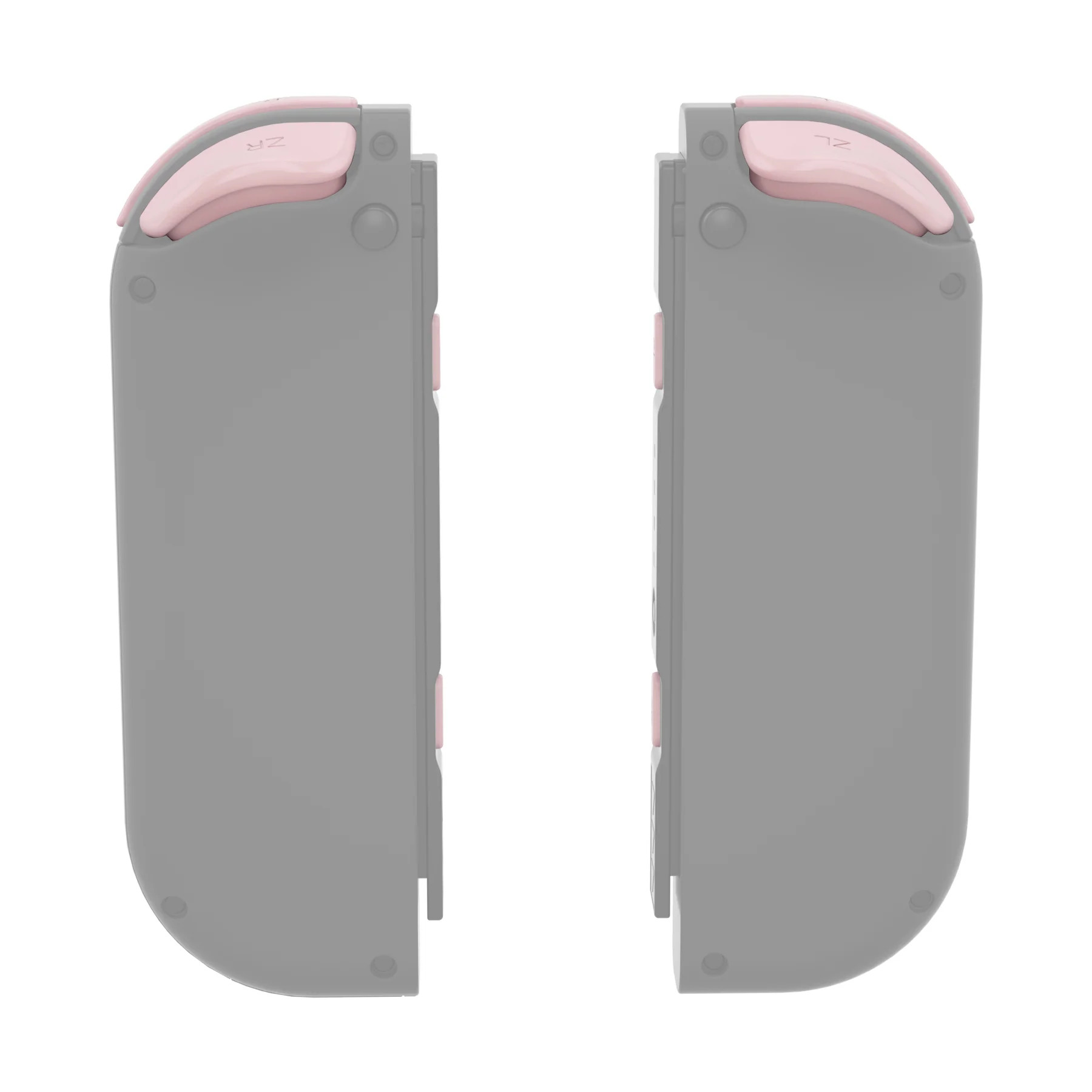 eXtremeRate Replacement Full Set Buttons for Joycon of NS Switch - Cherry Blossoms Pink - Image 7