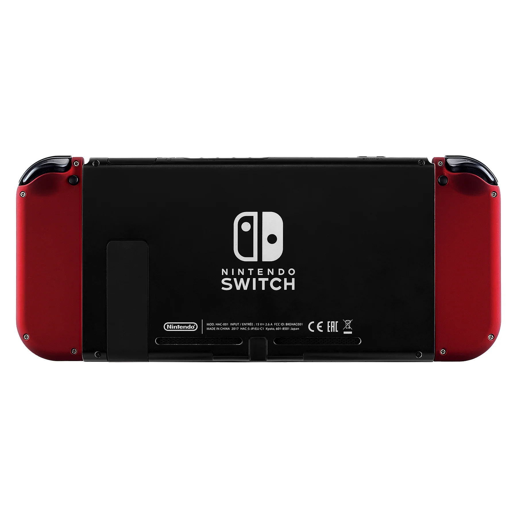 eXtremeRate Replacement Full Set Shell Case with Buttons for Joycon of NS Switch - Scarlet Red - Image 7