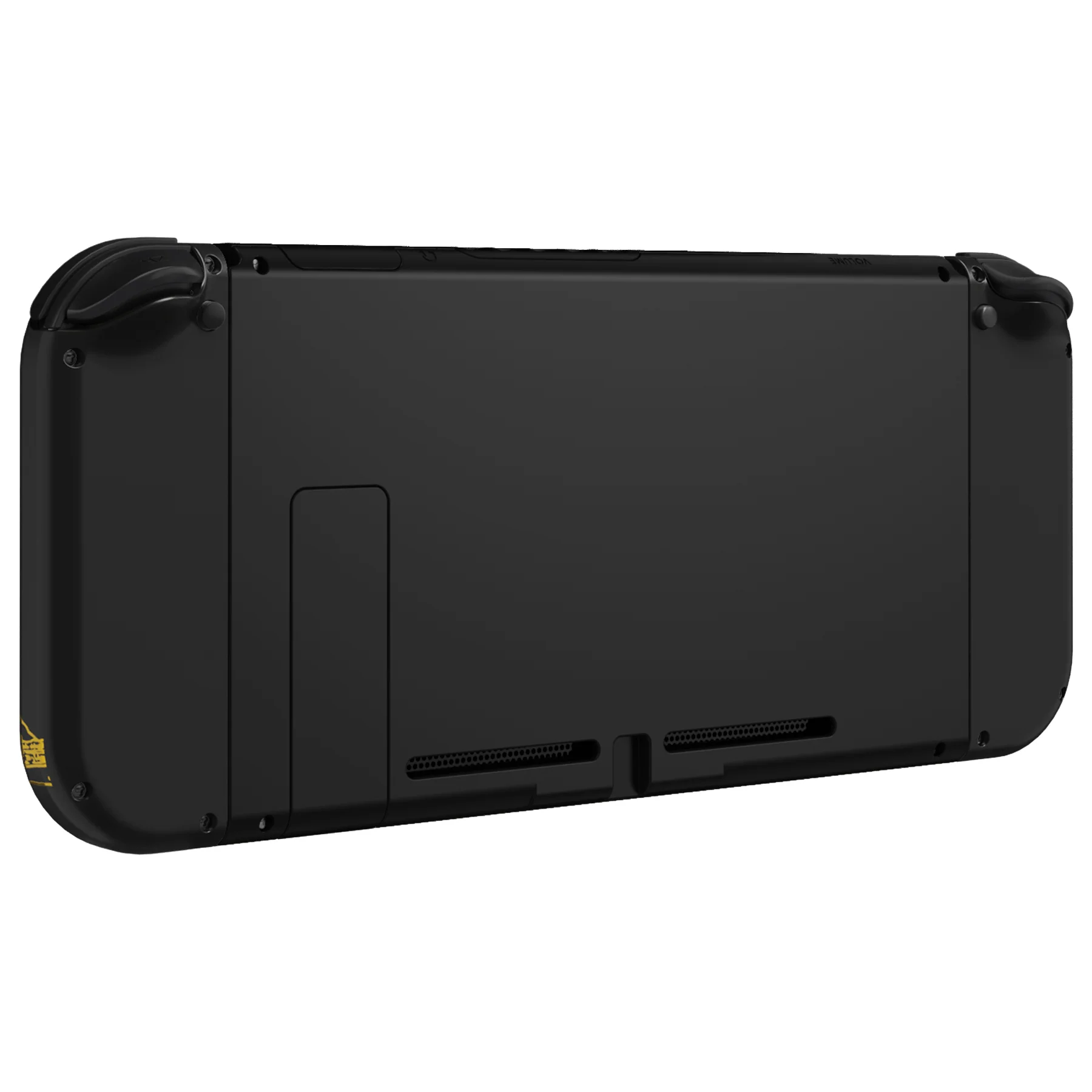 eXtremeRate Replacement Full Set Shell Case with Buttons for Joycon of NS Switch - The Great GOLDEN Wave Off Kanagawa - Black - Image 7