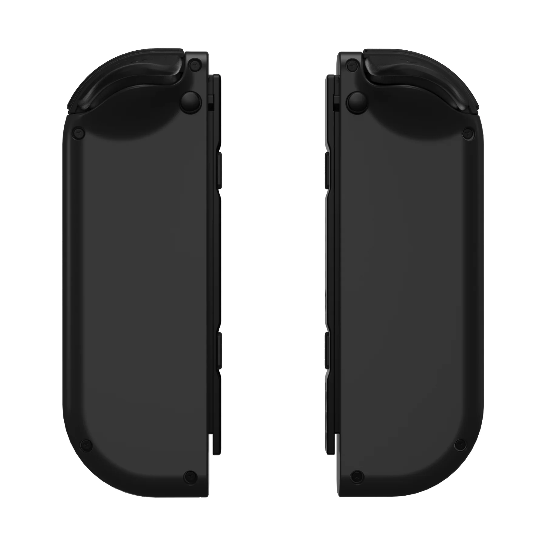 eXtremeRate Replacement Full Set Shell Case with Buttons for Joycon of NS Switch - The Great GOLDEN Wave Off Kanagawa - Black - Image 9
