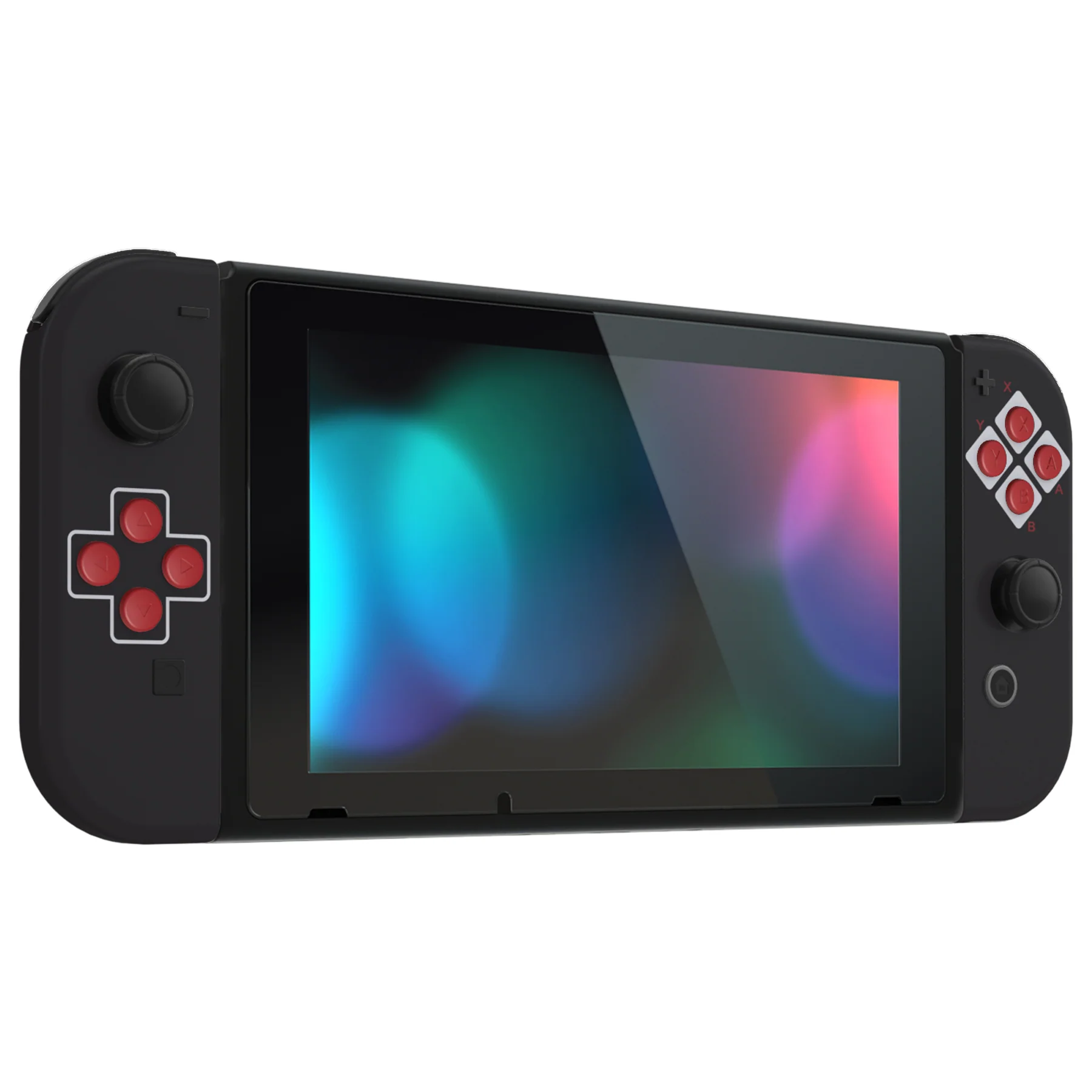 eXtremeRate Replacement Full Set Shells with Buttons for Nintendo Switch - Classics NES Style - Image 6