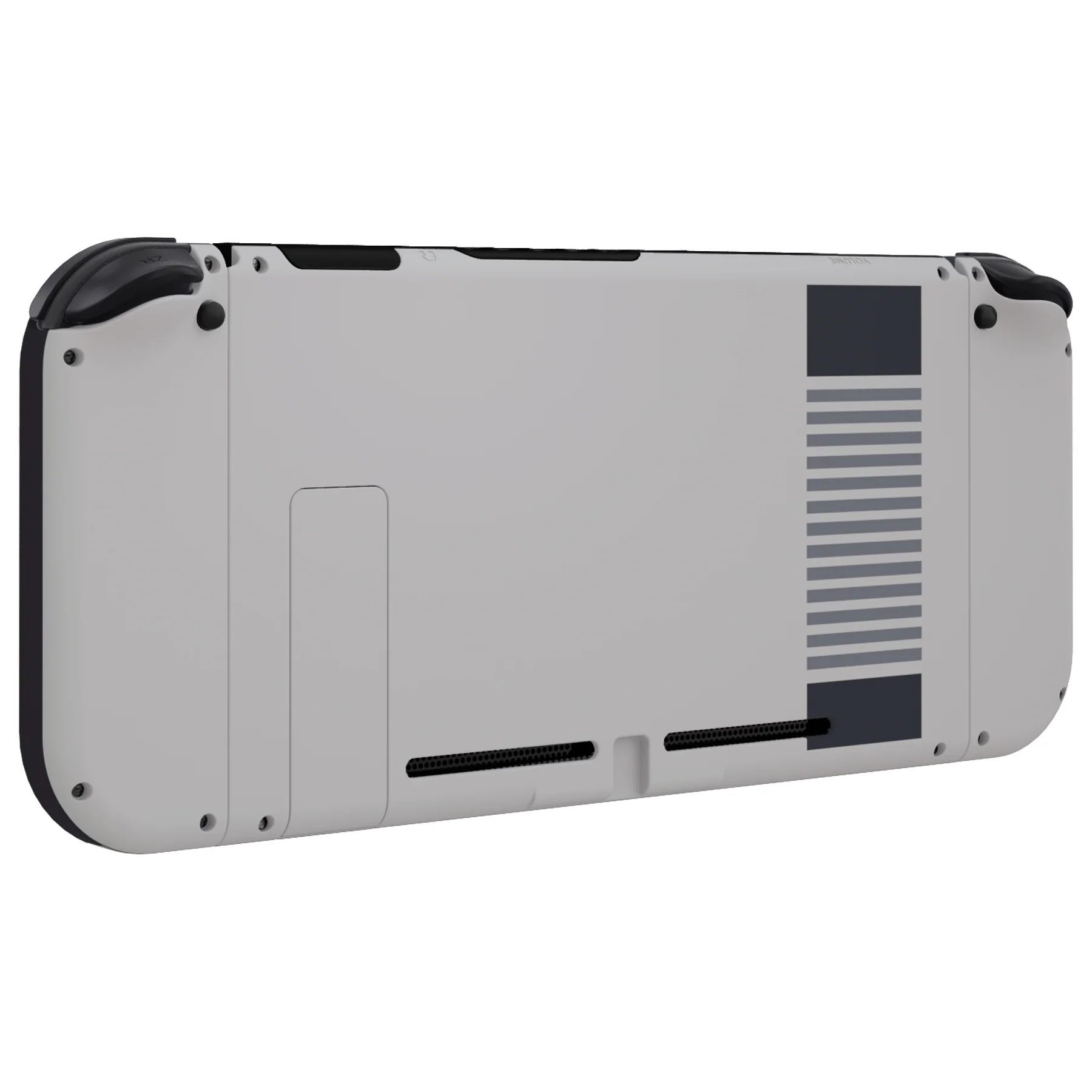 eXtremeRate Replacement Full Set Shells with Buttons for Nintendo Switch - Classics NES Style - Image 7