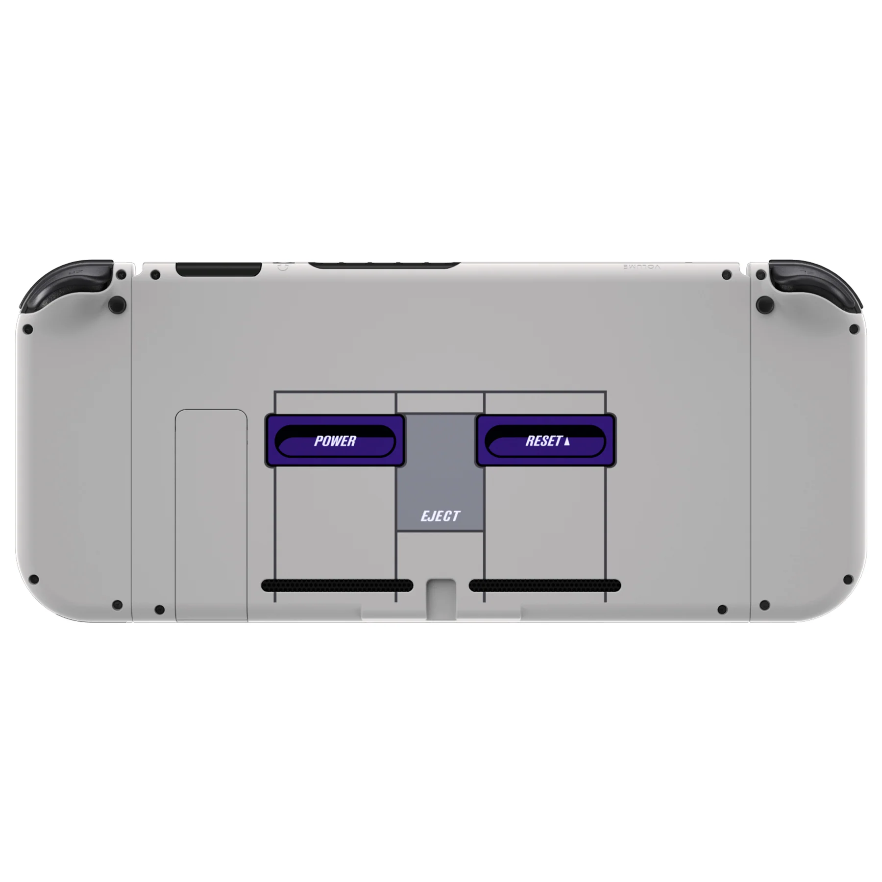 eXtremeRate Replacement Full Set Shells with Buttons for Nintendo Switch - Classics SNES Style - Image 5