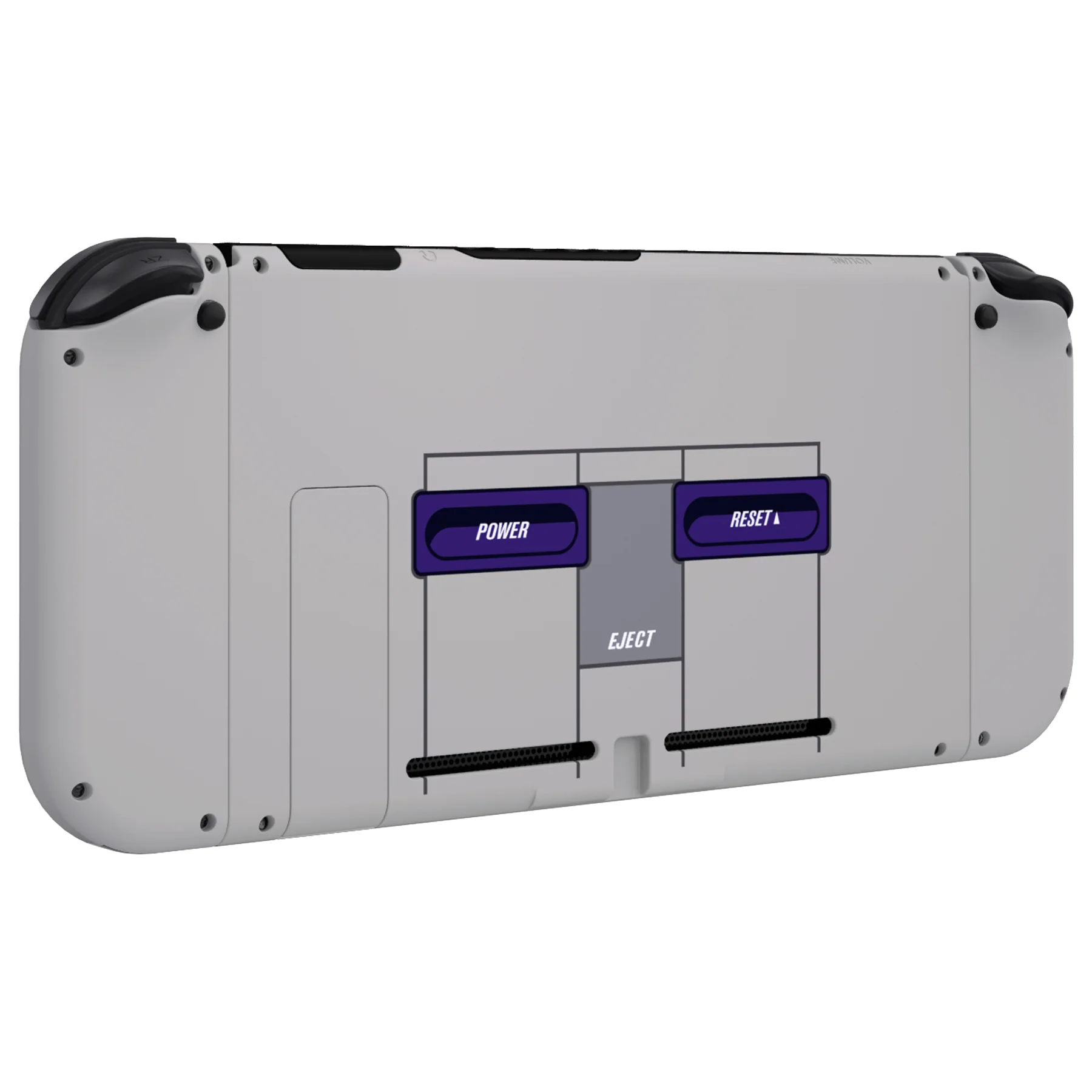 eXtremeRate Replacement Full Set Shells with Buttons for Nintendo Switch - Classics SNES Style - Image 6