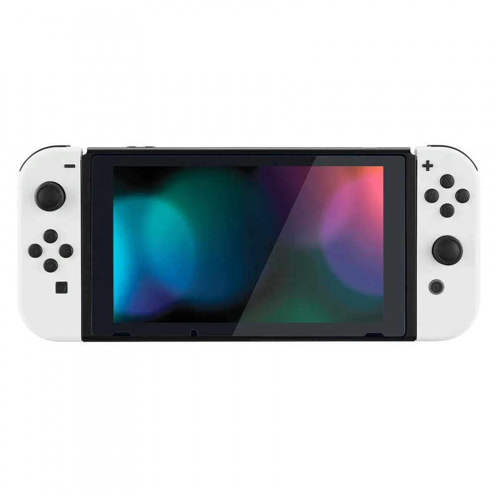 eXtremeRate Replacement Full Set Shells with Buttons for Nintendo Switch - White - Image 5