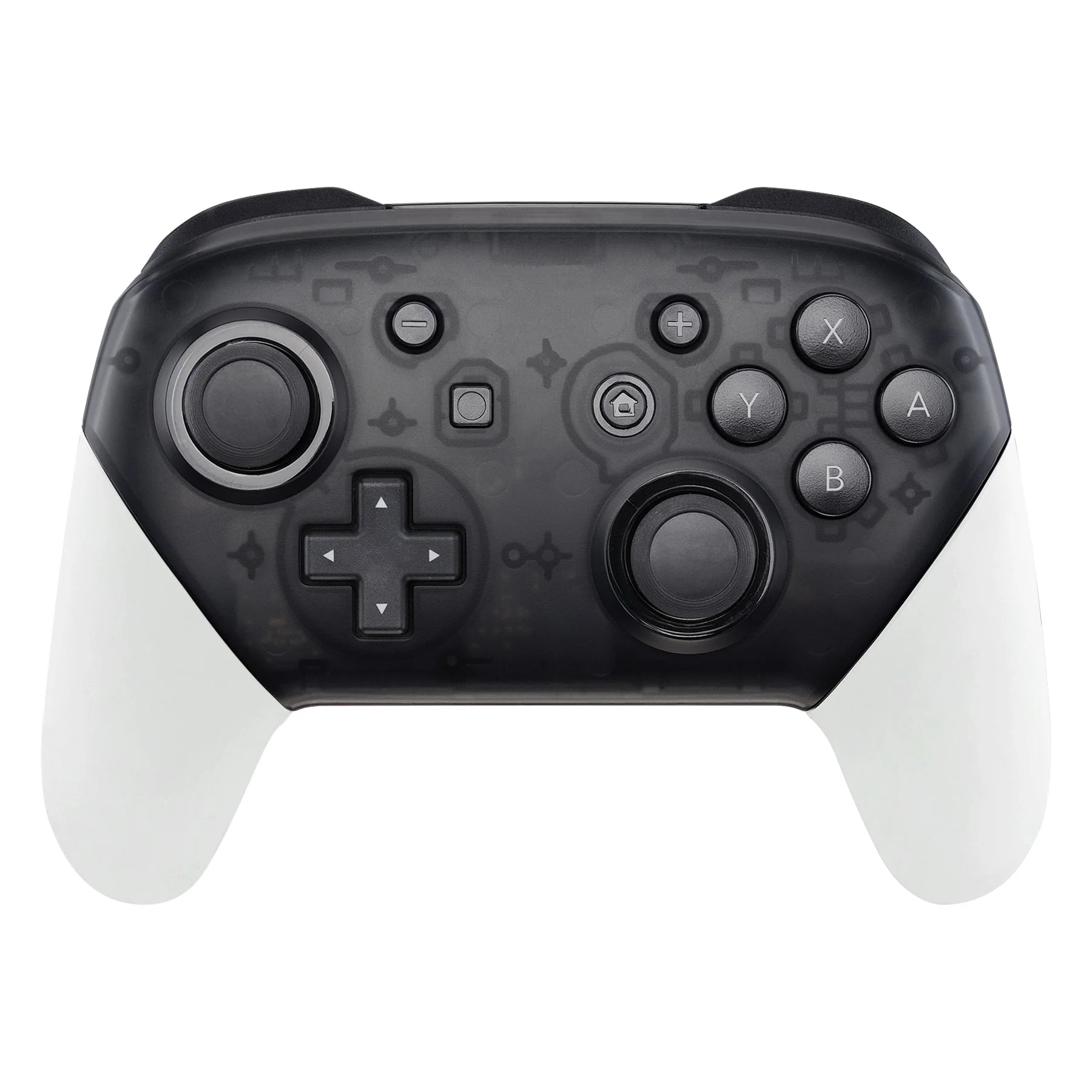 eXtremeRate Replacement Handle Grips for Nintendo Switch Pro Controller - White