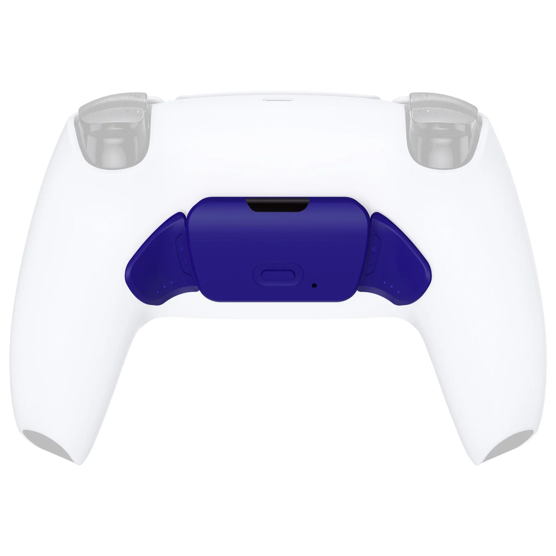 eXtremeRate Replacement Redesigned K1 K2 Back Buttons for eXtremerate RISE Remap Kit, Compatible with PS5 Controller - Cobalt Blue