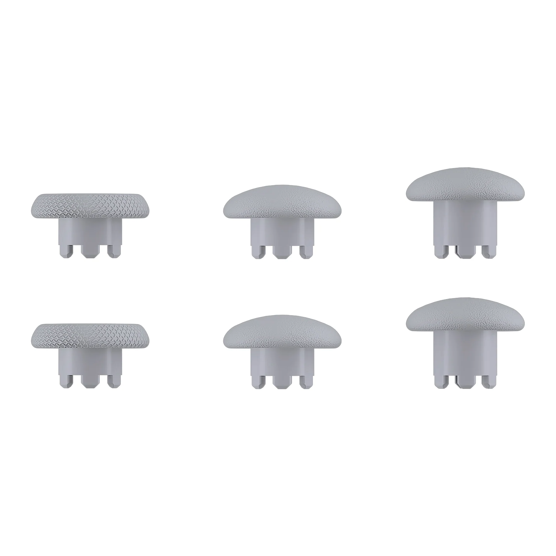 eXtremeRate Replacement Swappable Thumbsticks for PS5 Edge Controller - New Hope Gray - Image 5