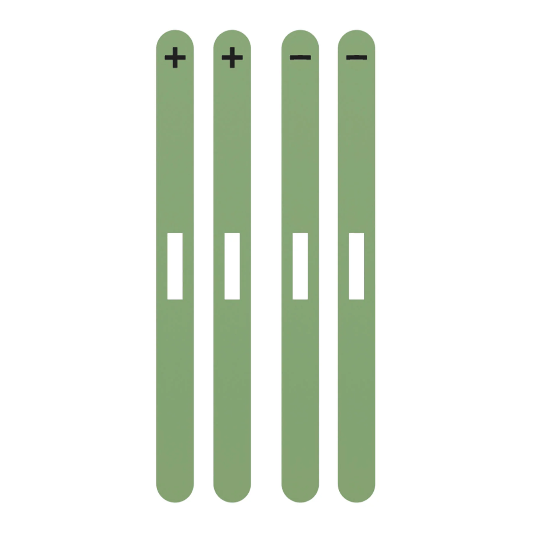 eXtremeRate Side Rail Slot Sticker for Nintendo Switch 2 Console - Matcha Green - Image 2