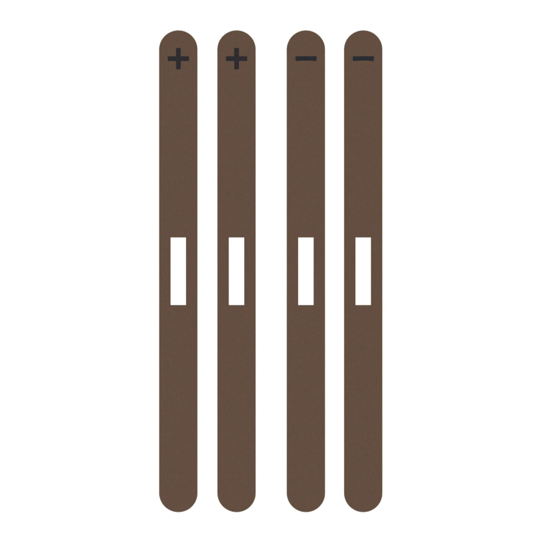 eXtremeRate Side Rail Slot Sticker for Nintendo Switch 2 Console - Wood Grain Brown - Image 2