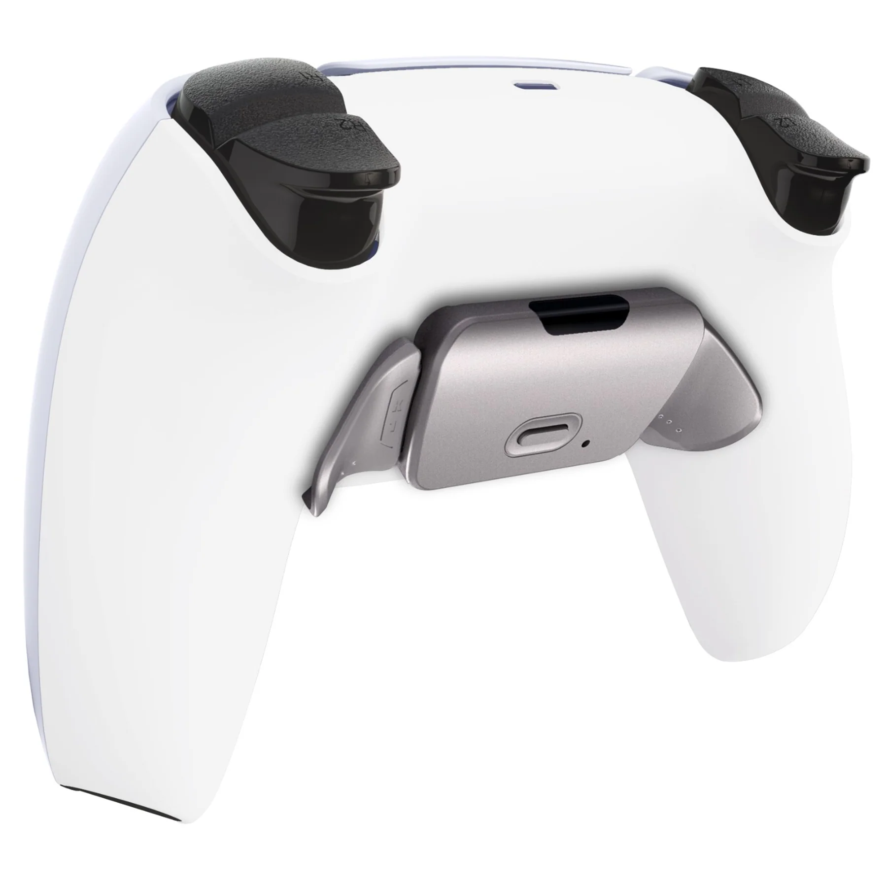 eXtremeRate Silver Real Metal Buttons (RMB) Version RISE V3 Remap Kit for PS5 Controller BDM-030/040/050 - White - Image 8
