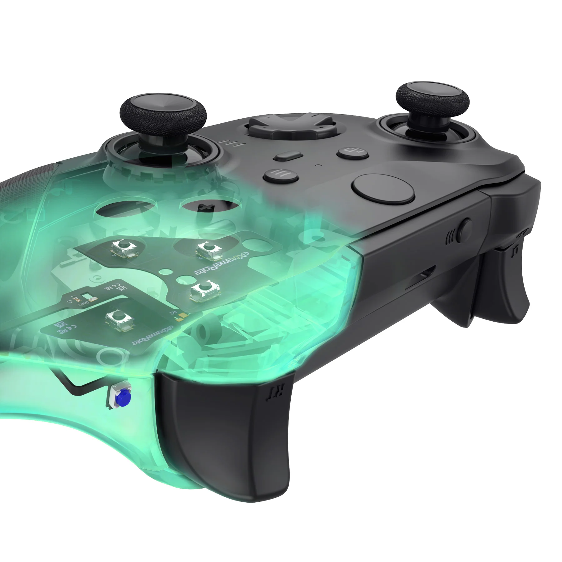 eXtremeRate Whole Clicky Kit for Xbox Elite Series 2 Controller Shoulder ABXY Buttons, Ergonomic Tactile Switches LT RT A B X Y Mouse Click Kit for Xbox Elite Series 2 Core Controller (Model 1797) - Image 5