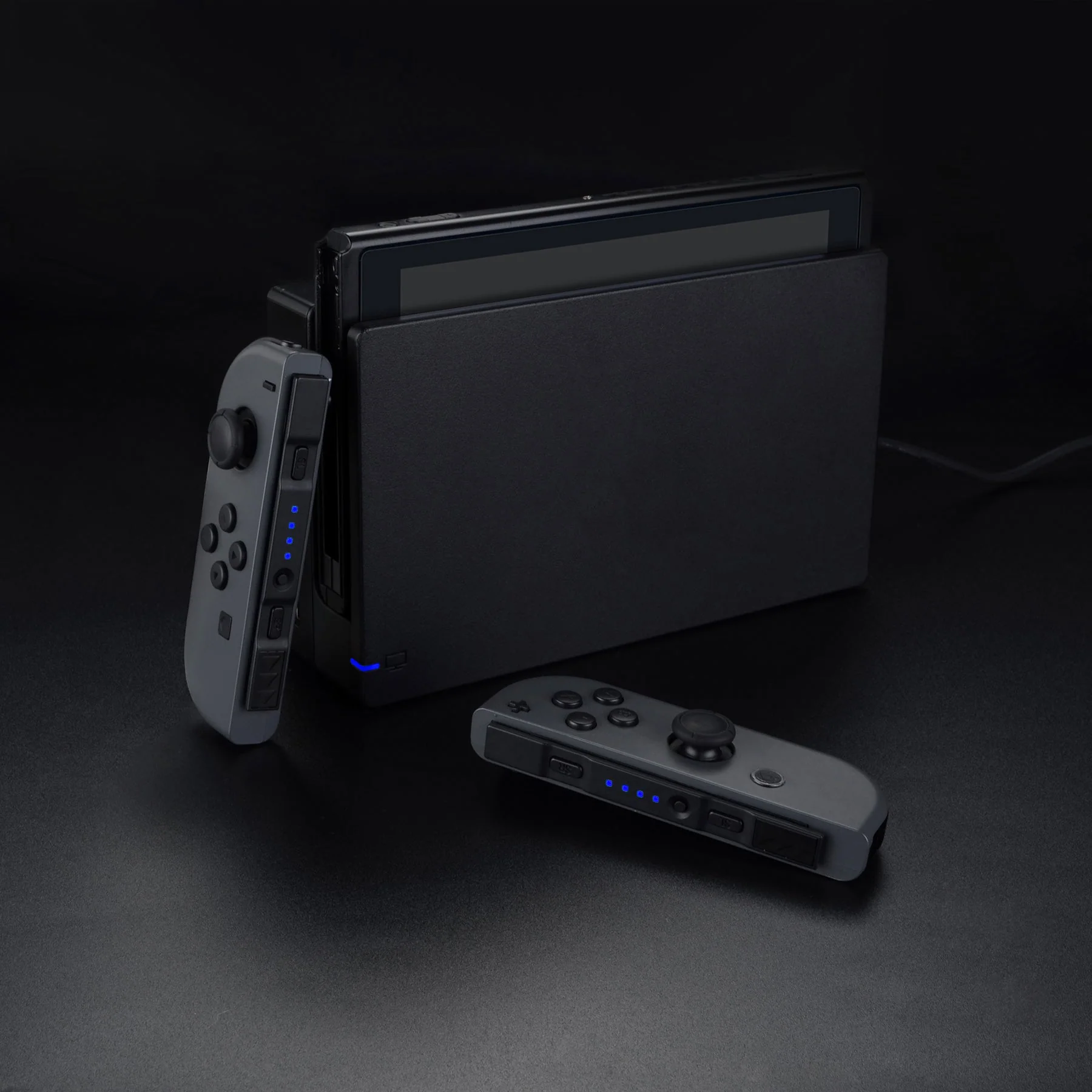 eXtremeRate Firefly LED Tuning Kit for Joycons Dock of NS Switch - Blue - Image 7