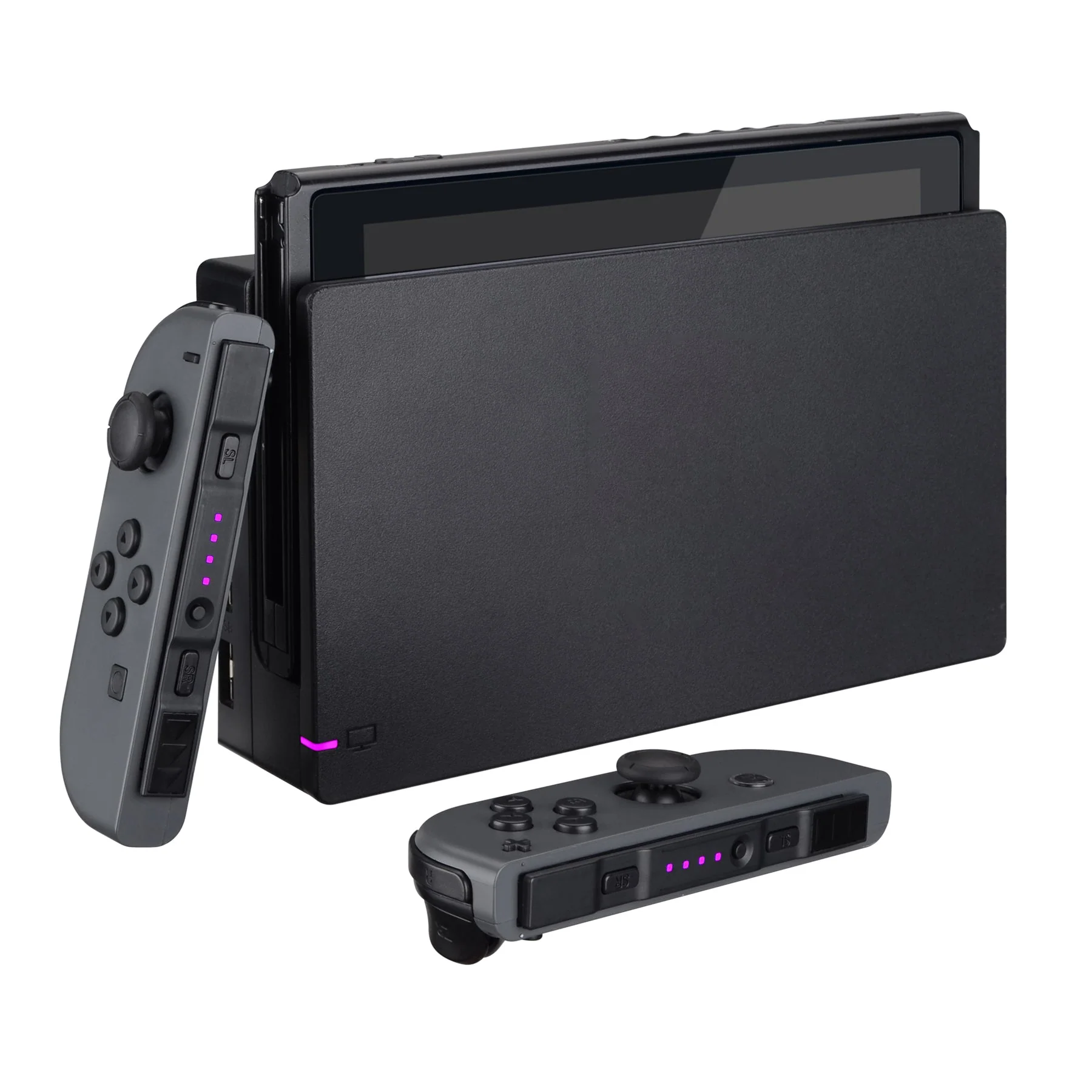 eXtremeRate Firefly LED Tuning Kit for Joycons Dock of NS Switch - Pink - Image 6