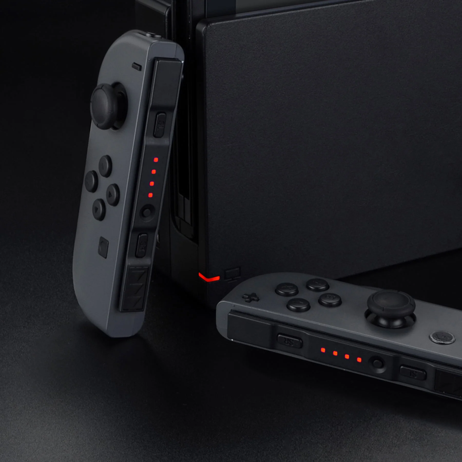 eXtremeRate Firefly LED Tuning Kit for Joycons Dock of NS Switch - Red - Image 2