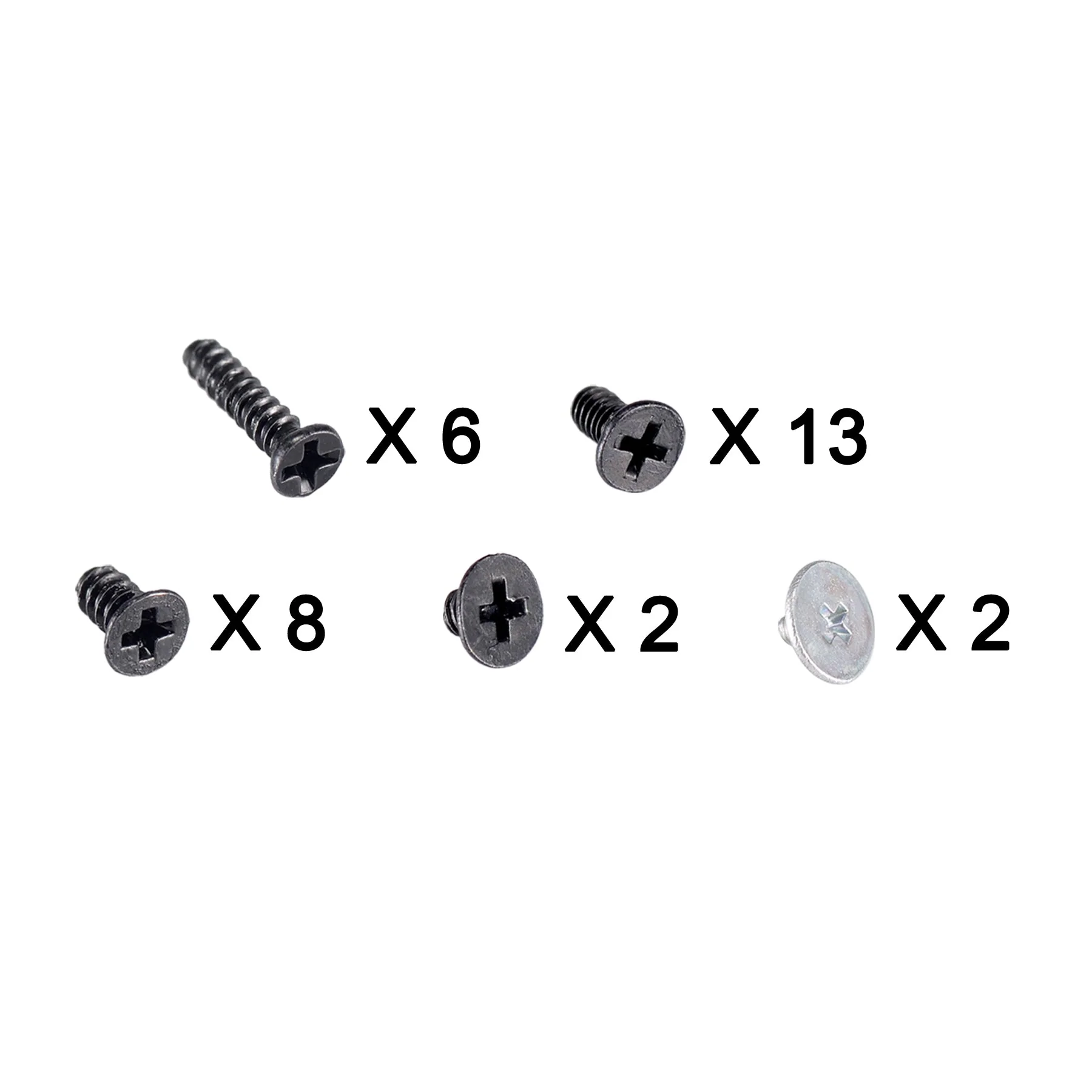 eXtremeRate Full Set Repair Tools Screwdriver Screws Tweezers For Nintendo Switch Console NS-NSAR0032GC - Image 3