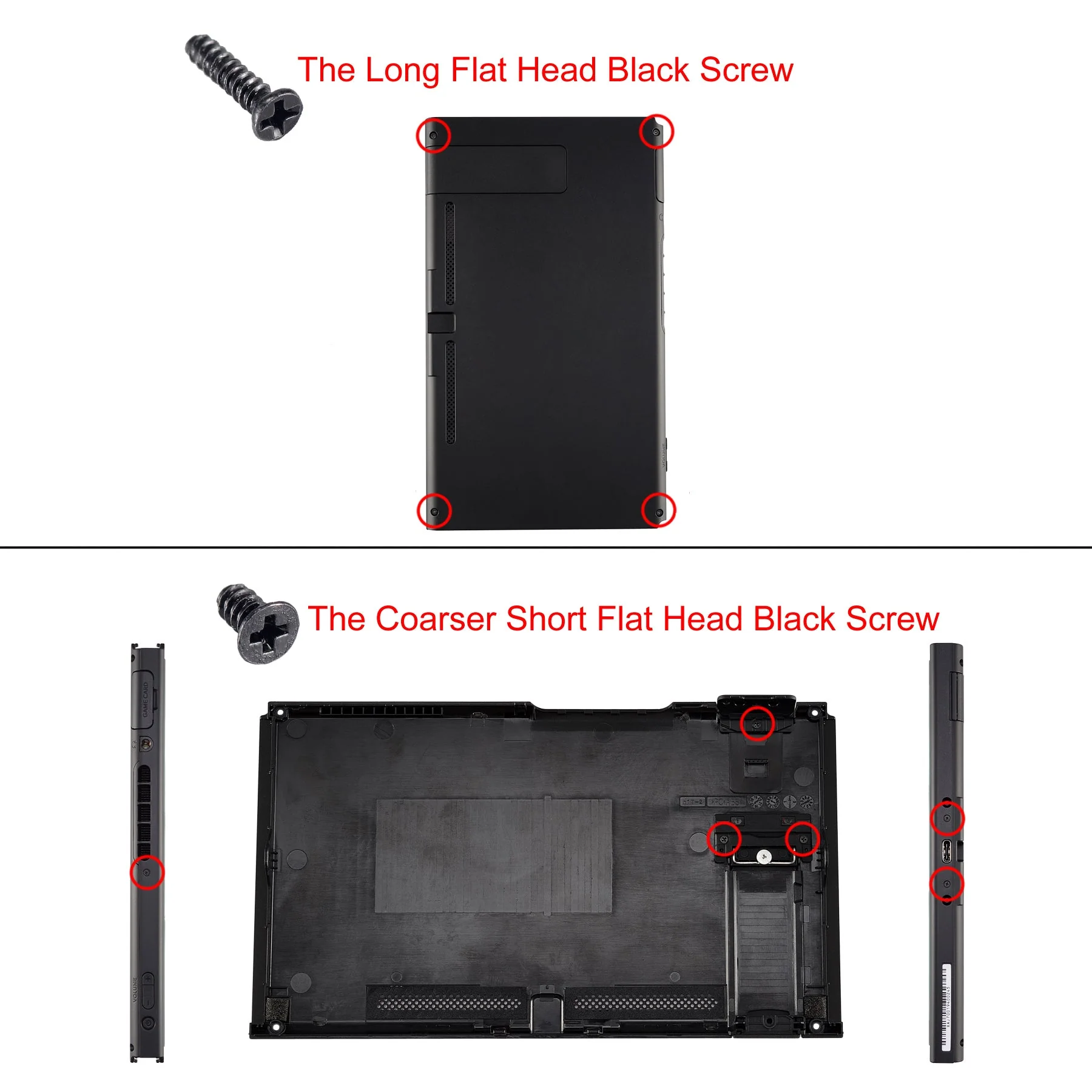 eXtremeRate Full Set Repair Tools Screwdriver Screws Tweezers For Nintendo Switch Console NS-NSAR0032GC - Image 4
