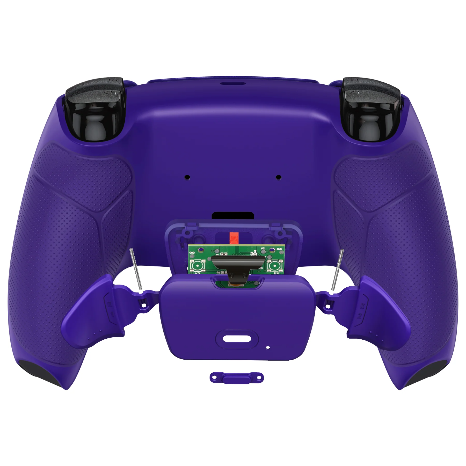 eXtremeRate Remappable Rise 2.0 Remap Kit for PS5 Controller BDM-010 & BDM-020 - Rubberized Galactic Purple - Image 6