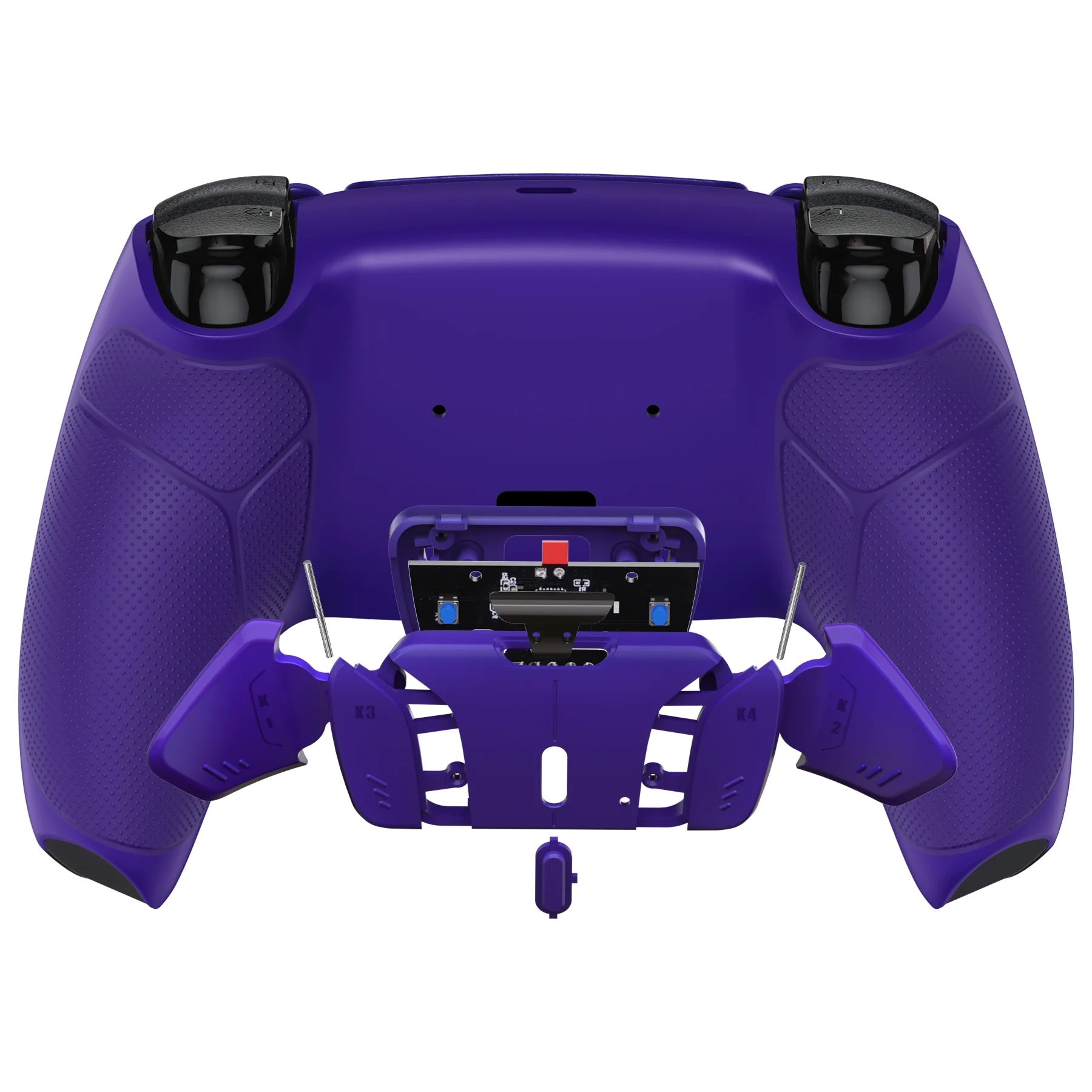 eXtremeRate Remappable RISE4 Remap Kit for PS5 Controller BDM-010/020 - Rubberized Galactic Purple - Image 6
