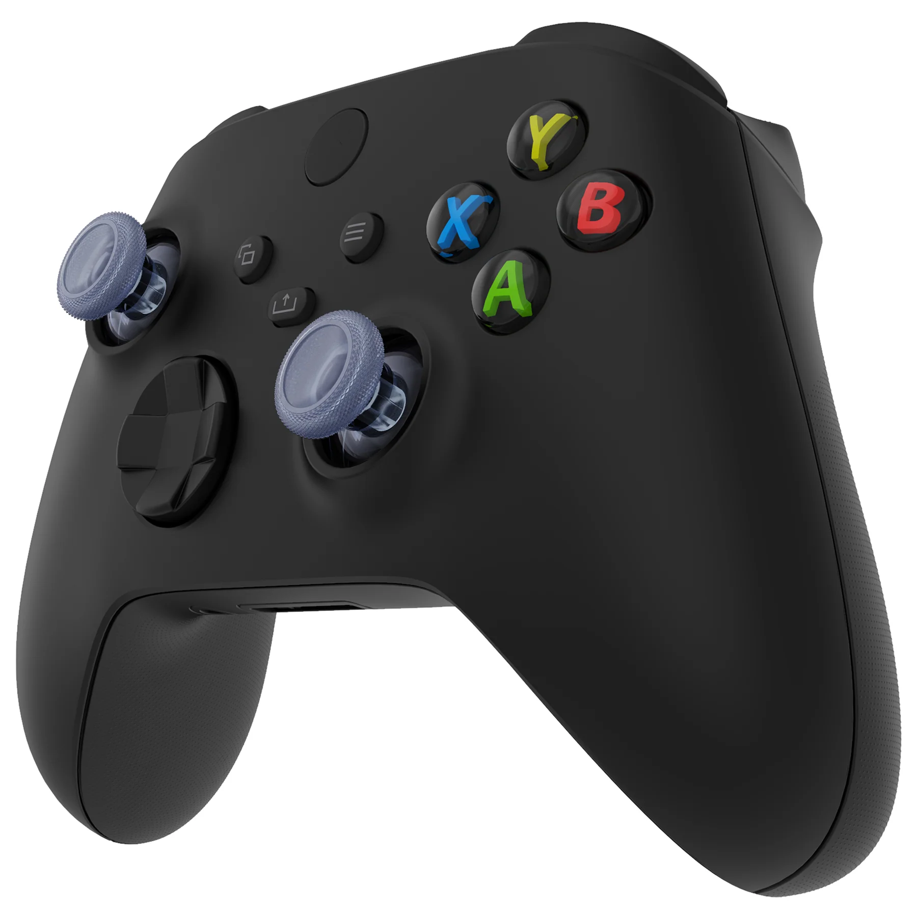 eXtremeRate Replacement Thumbsticks for Xbox Series X/S Controller & Xbox One X/S Controller & Xbox One Standard Controller & Xbox One Elite Controller - Clear Glacier Blue - Image 4