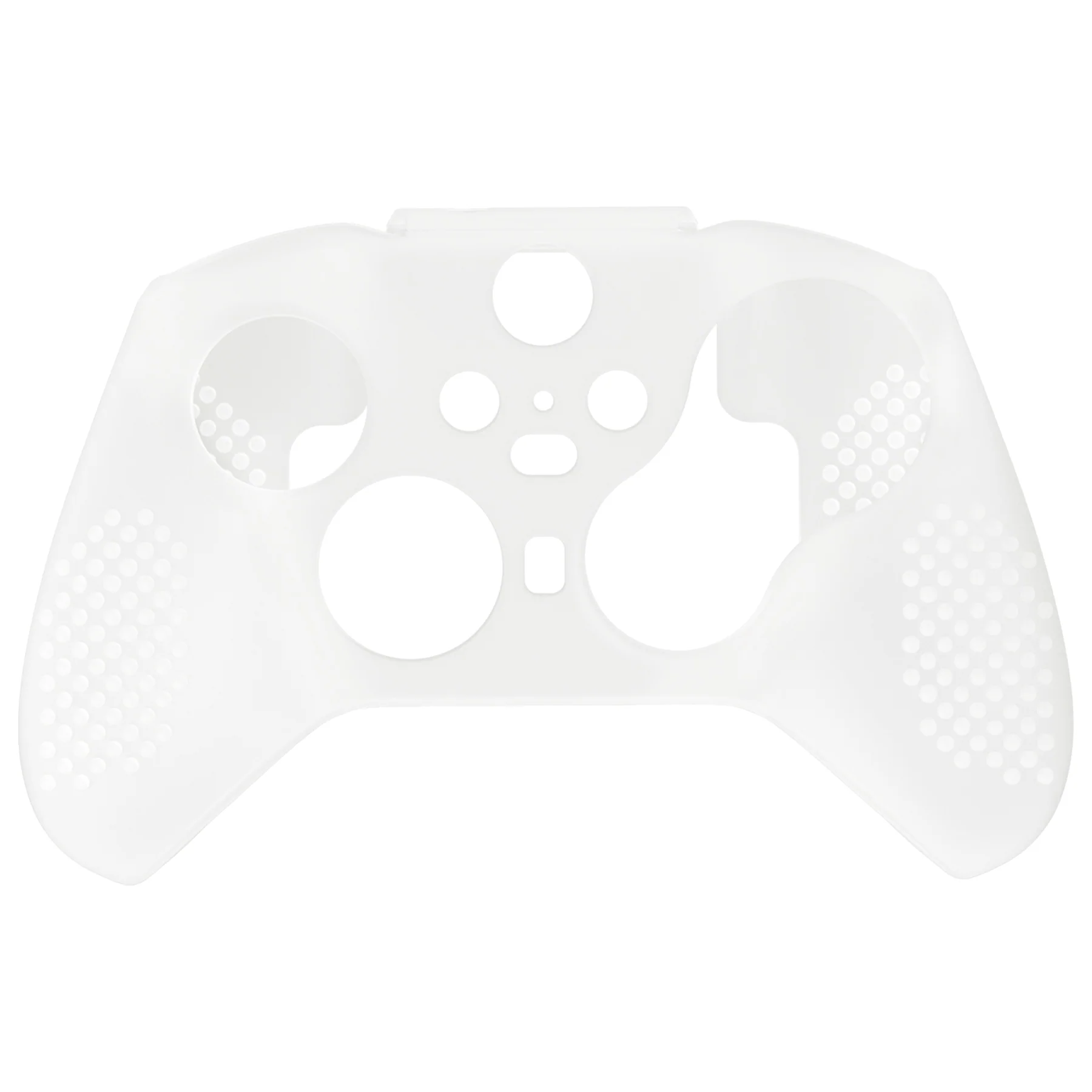 eXtremeRate PlayVital Protective Anti-Slip Silicone Case with Thumb Grips Caps for Xbox One Elite Series 2 & Elite 2 Core Controller - Glow in Dark - Green - Image 4