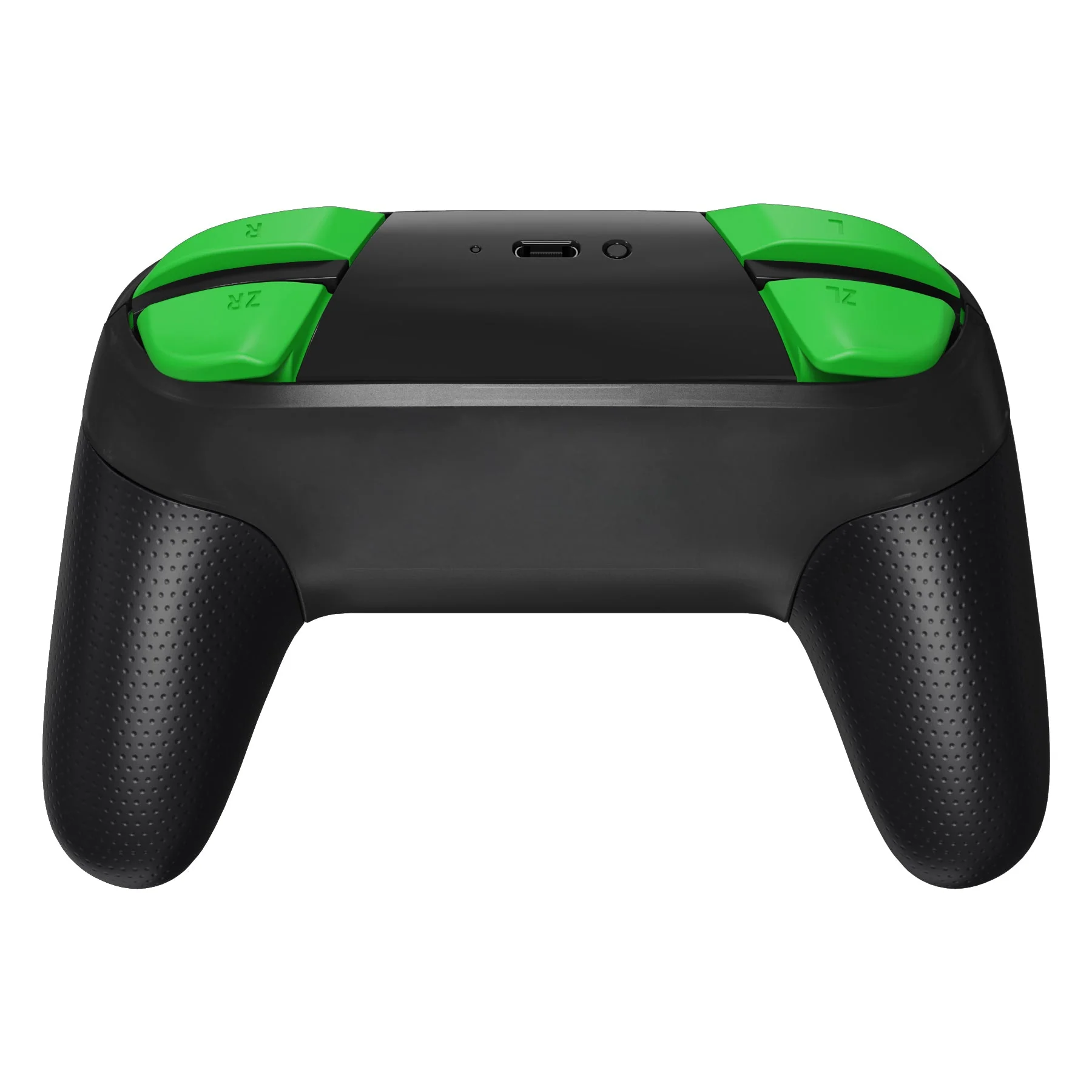 eXtremeRate DIY Replacement Full Set Buttons for Nintendo Switch Pro Controller - Green - Image 8