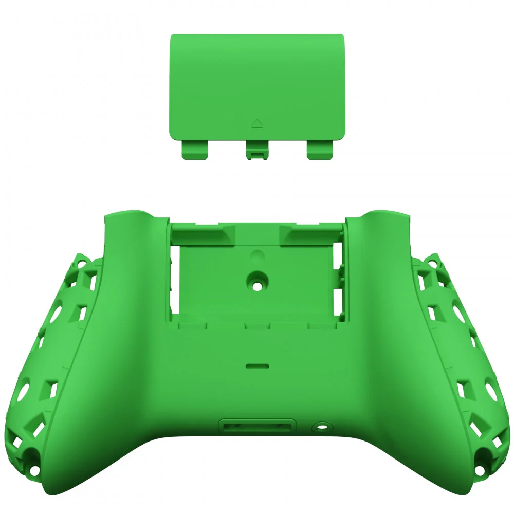 eXtremeRate Replacement Bottom Shell with Battery Cover for Xbox Series X & S Controller - Green - Image 2