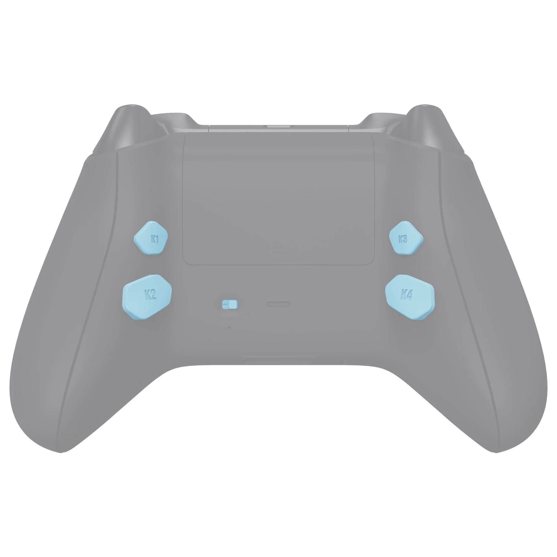 eXtremeRate Redesigned K1 K2 K3 K4 Back Buttons Paddles & Toggle Switch for eXtremerate Hope Remap Kit, Compatible with Xbox Series X/S Controller - Heaven Blue