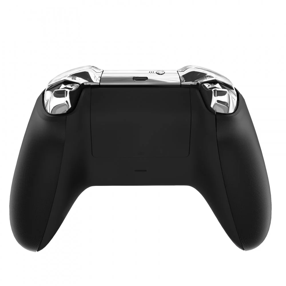 eXtremeRate Replacement Full Set Buttons for Xbox One X & S Controller (Model 1708) - Chrome Silver - Image 7