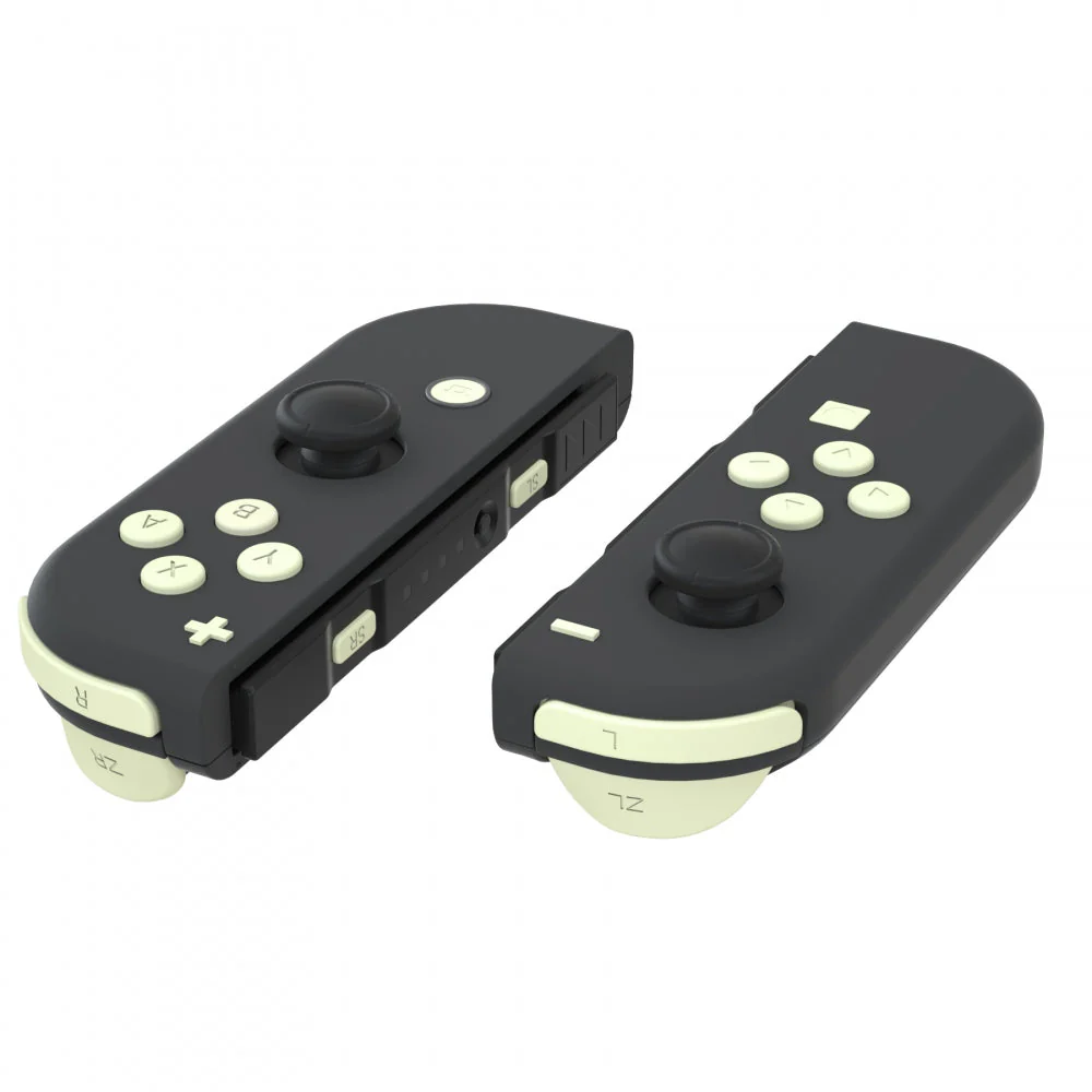 eXtremeRate Replacement Full Set Buttons for Joycon of NS Switch - Light Cream - Image 4