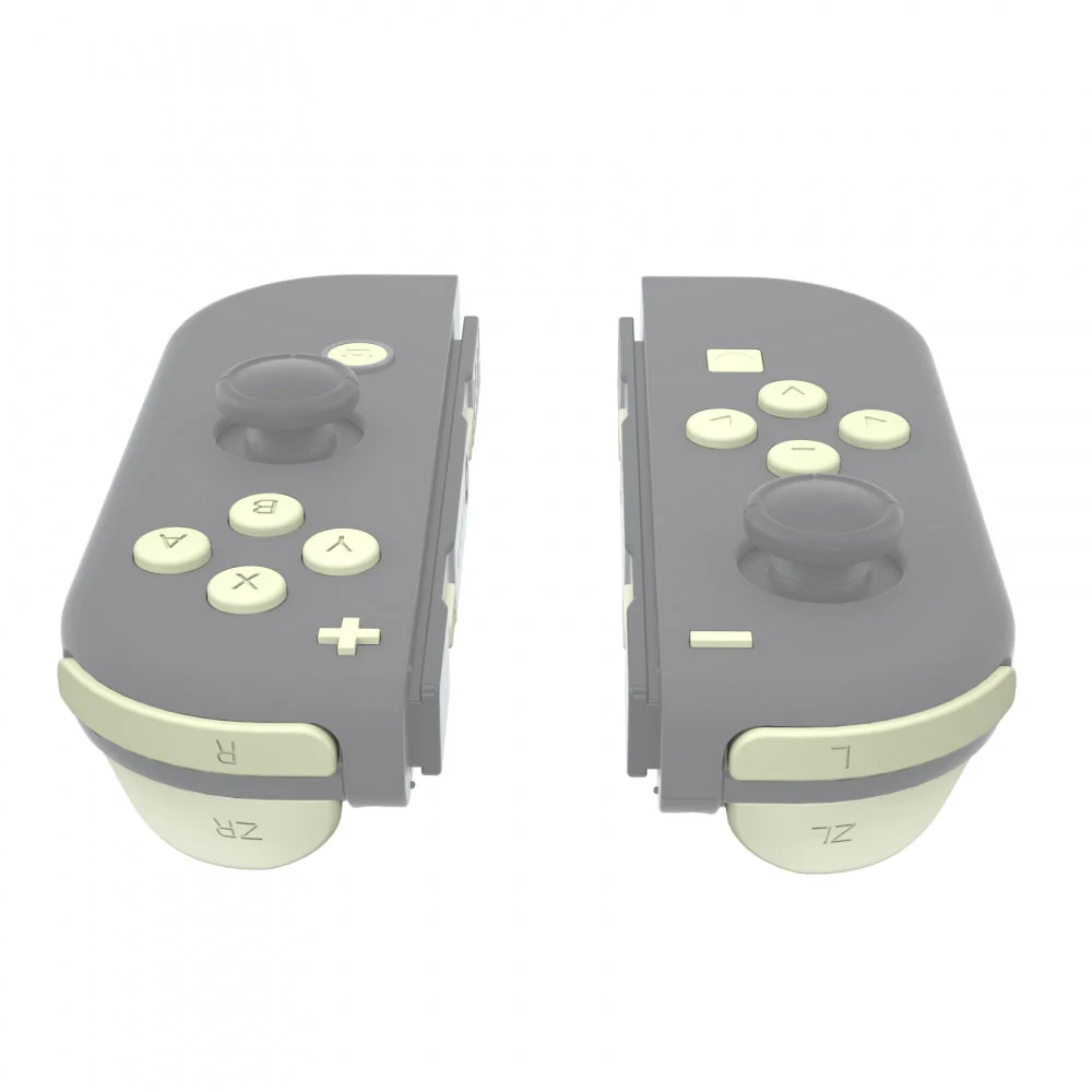eXtremeRate Replacement Full Set Buttons for Joycon of NS Switch - Light Cream - Image 5