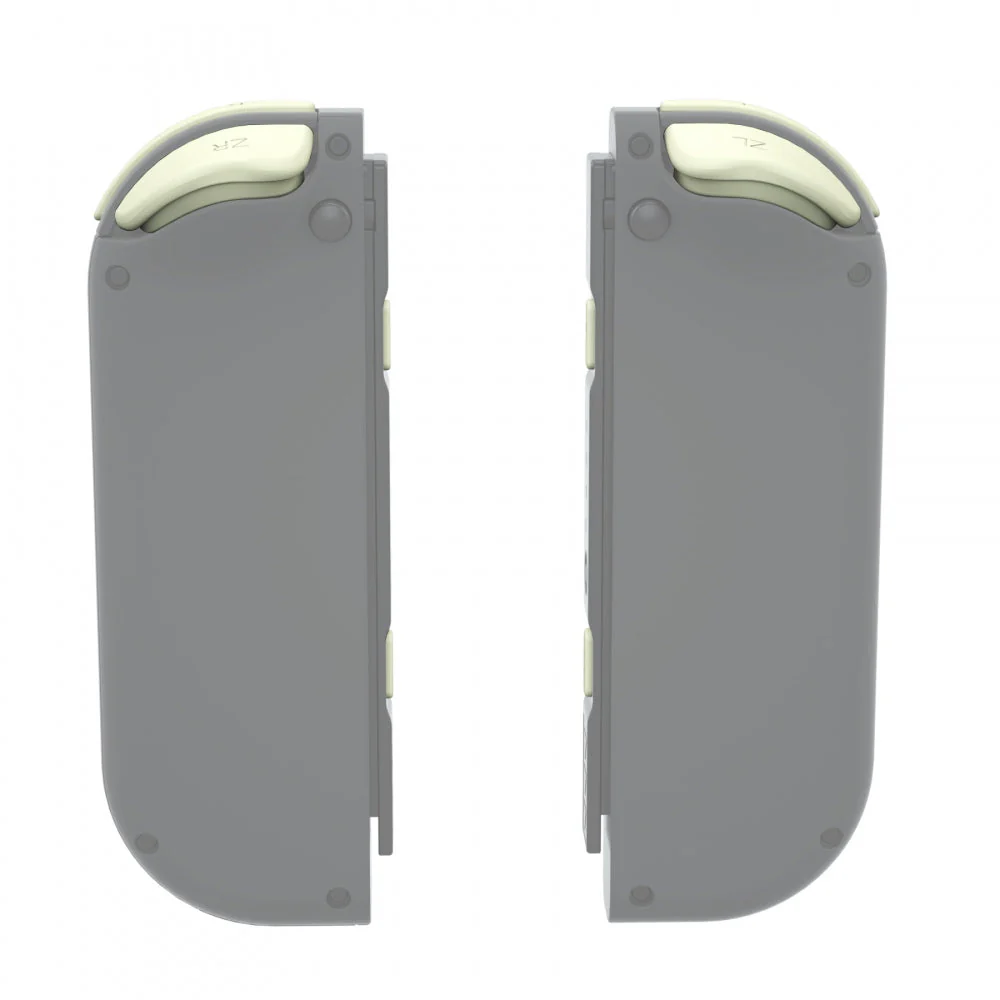 eXtremeRate Replacement Full Set Buttons for Joycon of NS Switch - Light Cream - Image 8