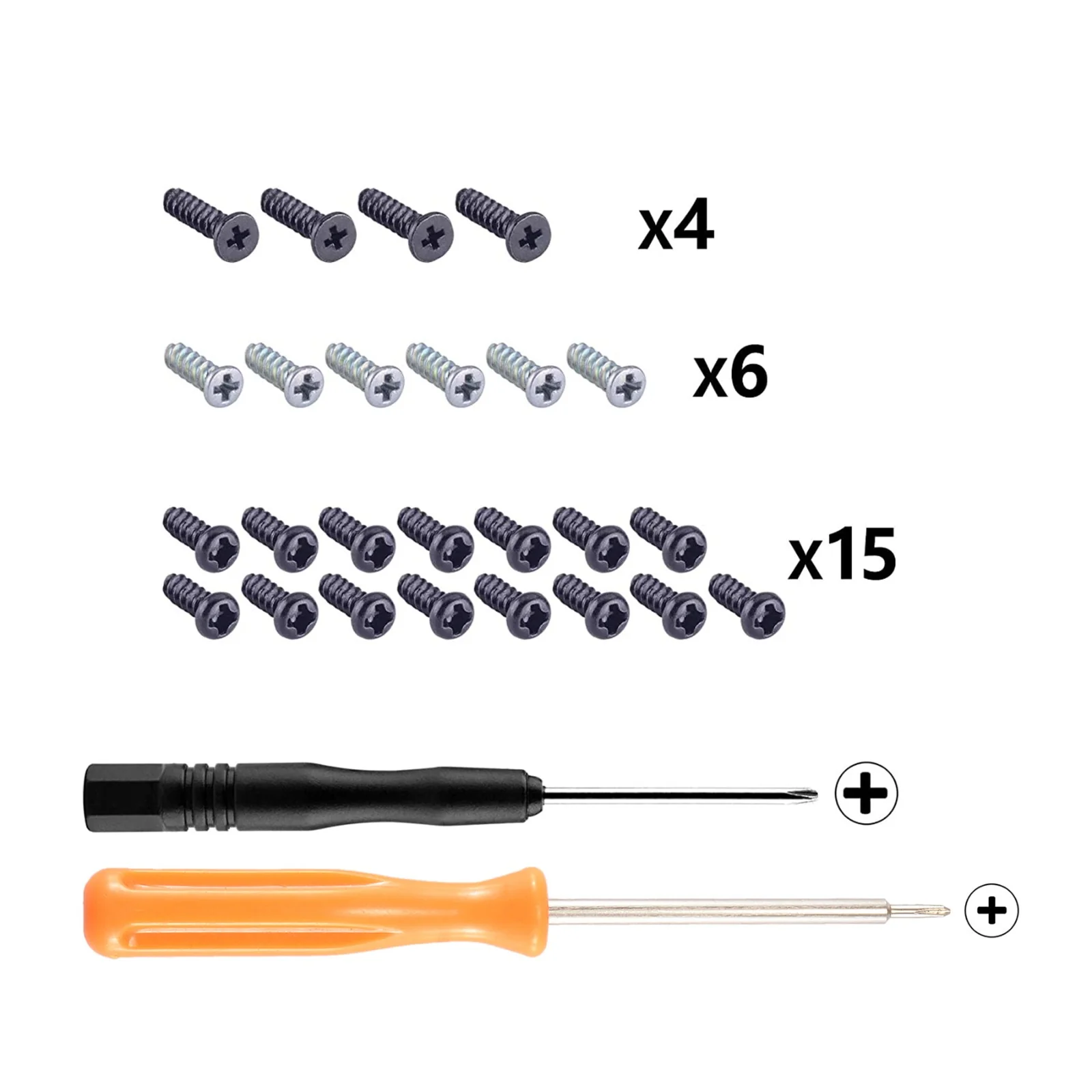 eXtremeRate DIY Replacement Full Set Buttons for Nintendo Switch Pro Controller - Light Violet - Image 8